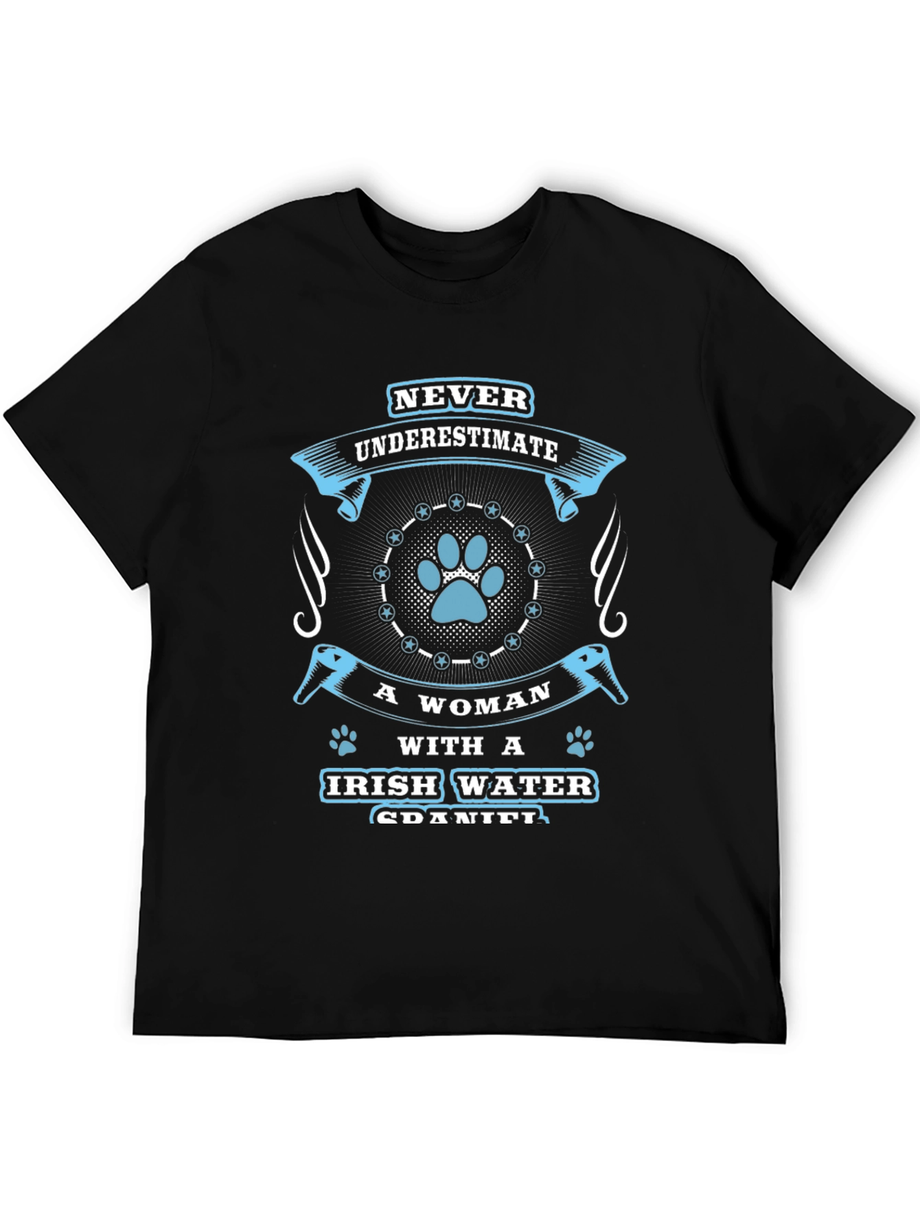 Irish Water Spaniel Woman T-Shirt