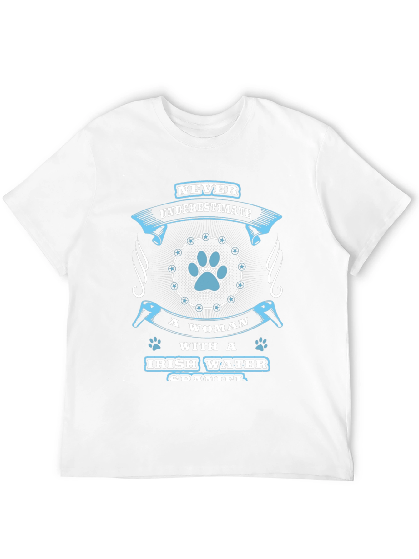 Irish Water Spaniel Woman T-Shirt