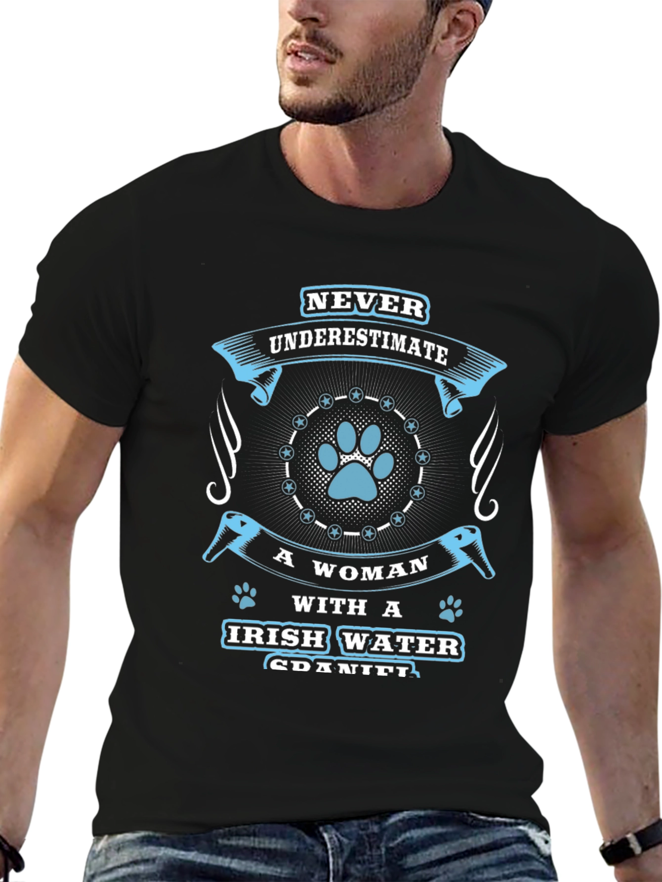 Irish Water Spaniel Woman T-Shirt