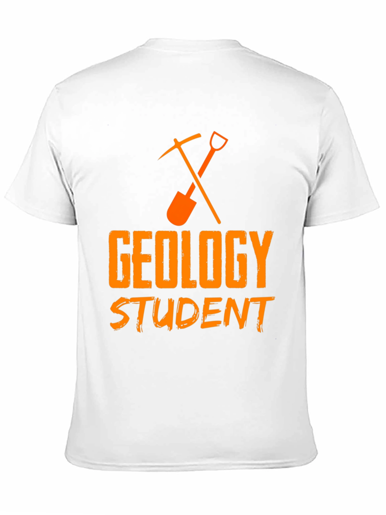 Geology Student T-Shirt - Black Cotton Tee