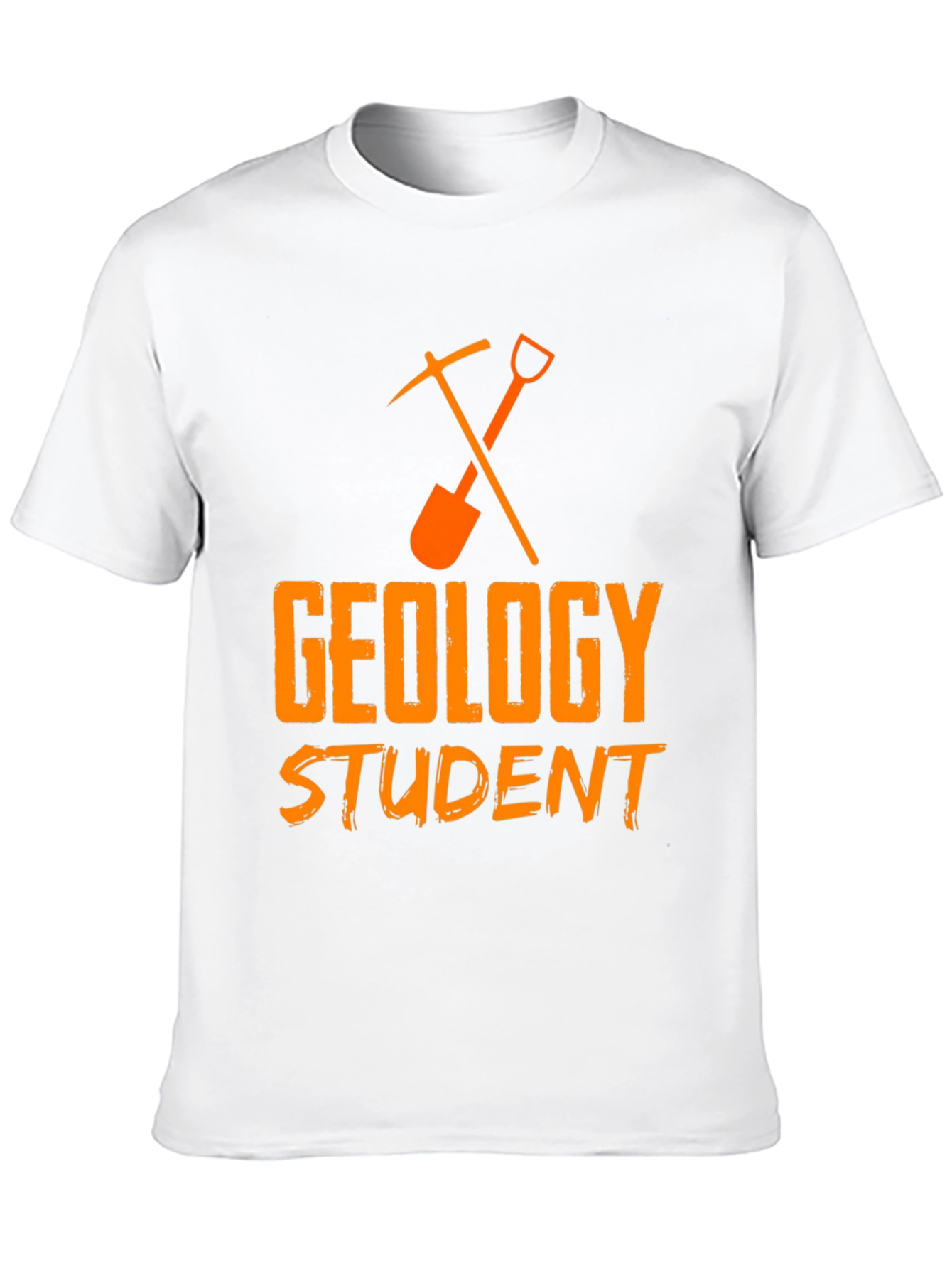Geology Student T-Shirt - Black Cotton Tee
