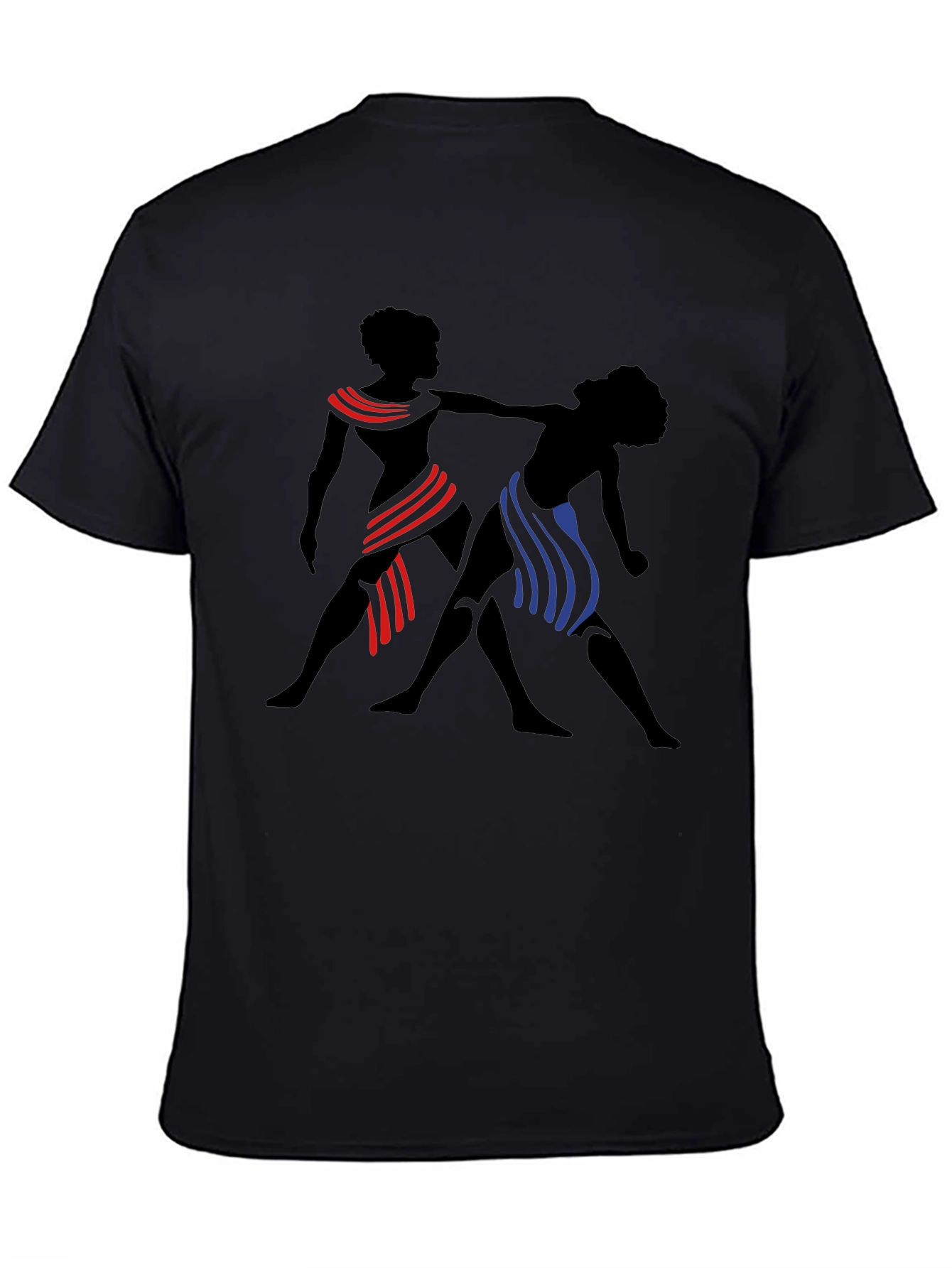 Silhouette Figures Graphic Tee