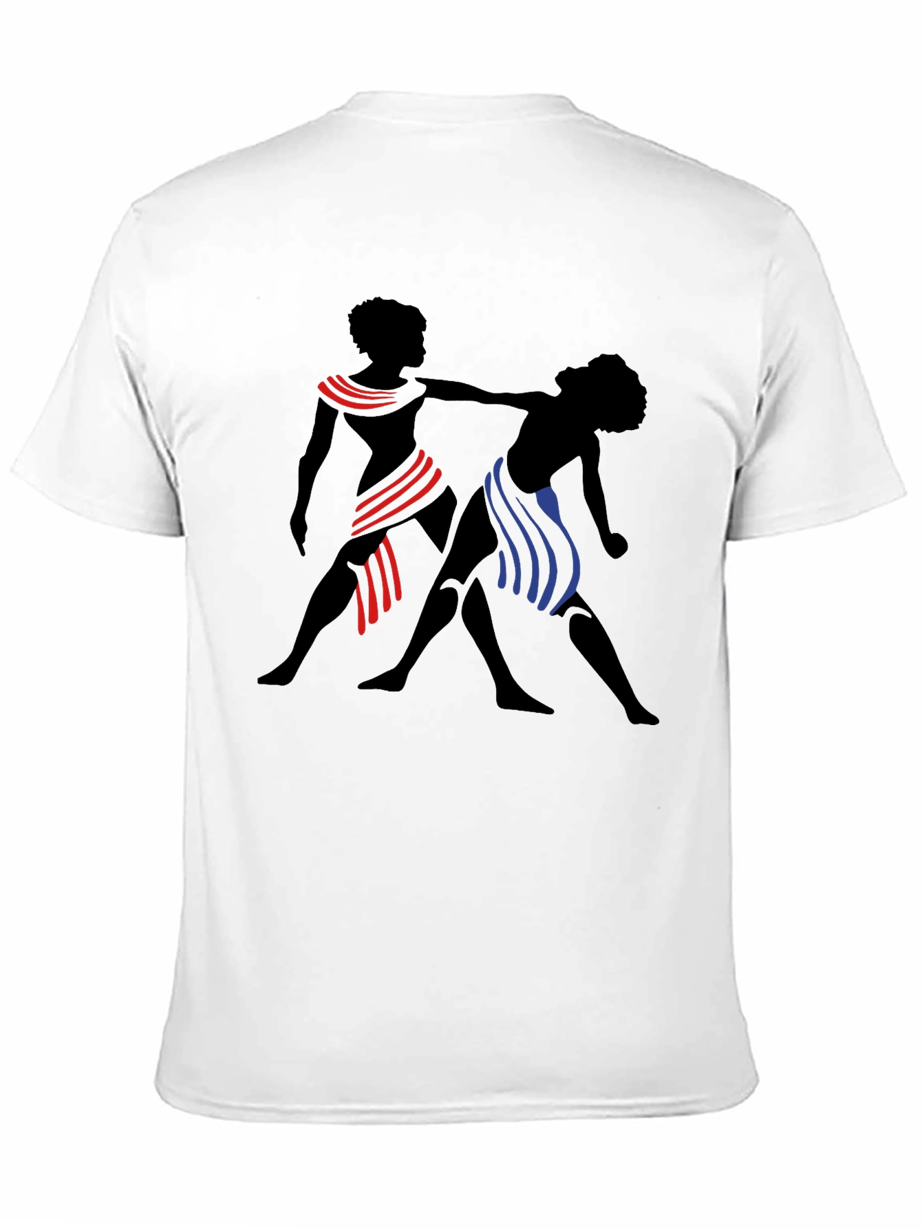 Silhouette Figures Graphic Tee