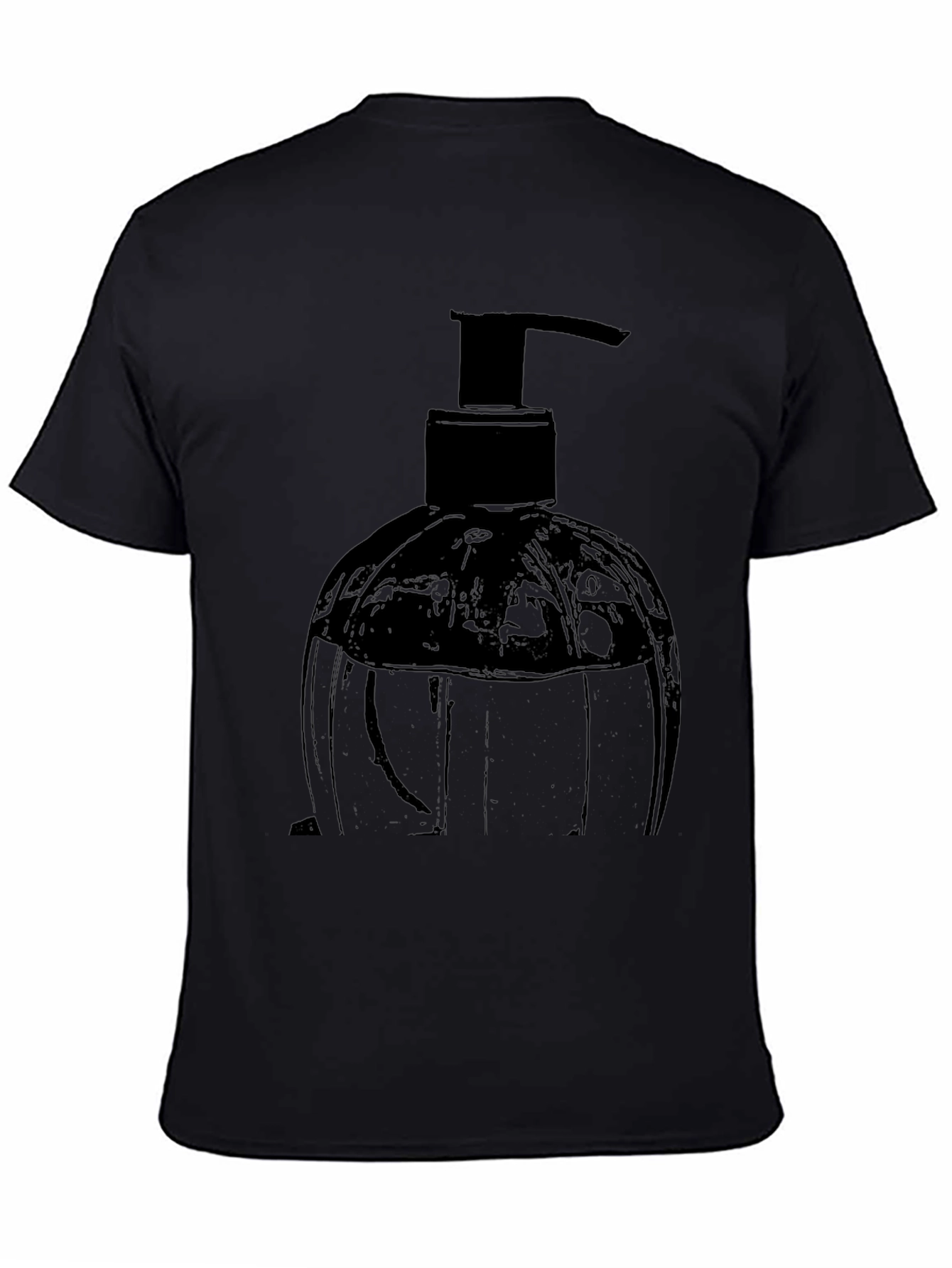 Black Soap Dispenser Graphic Tee