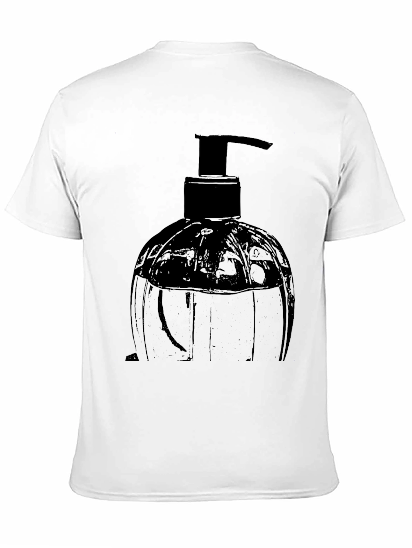 Black Soap Dispenser Graphic Tee