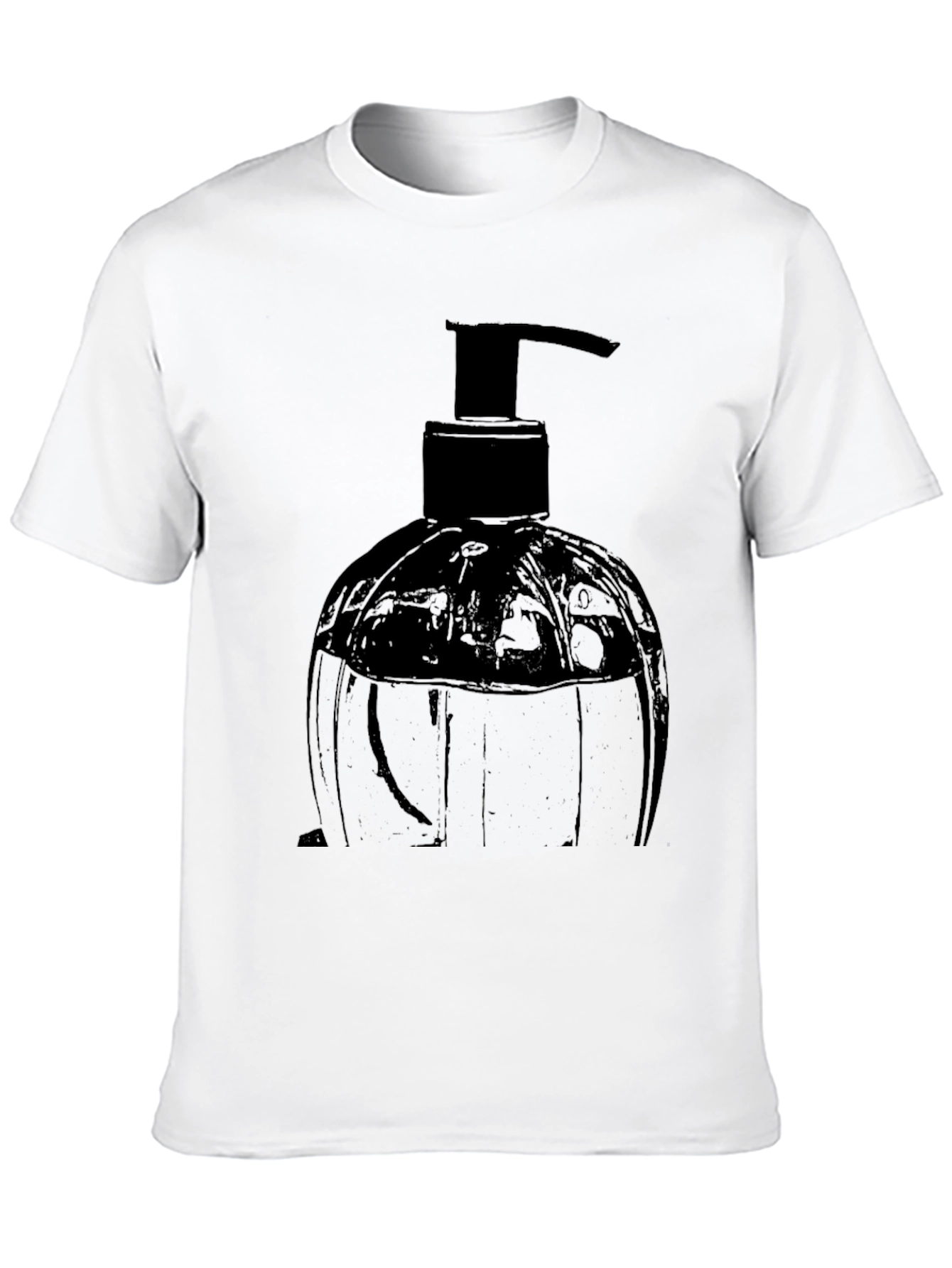 Black Soap Dispenser Graphic Tee