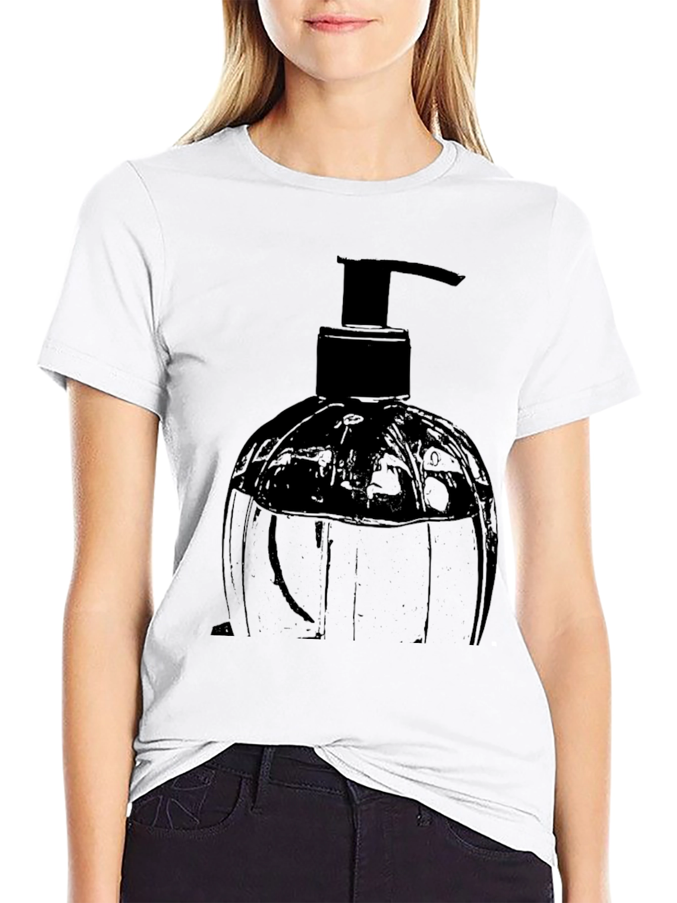Black Soap Dispenser Graphic Tee
