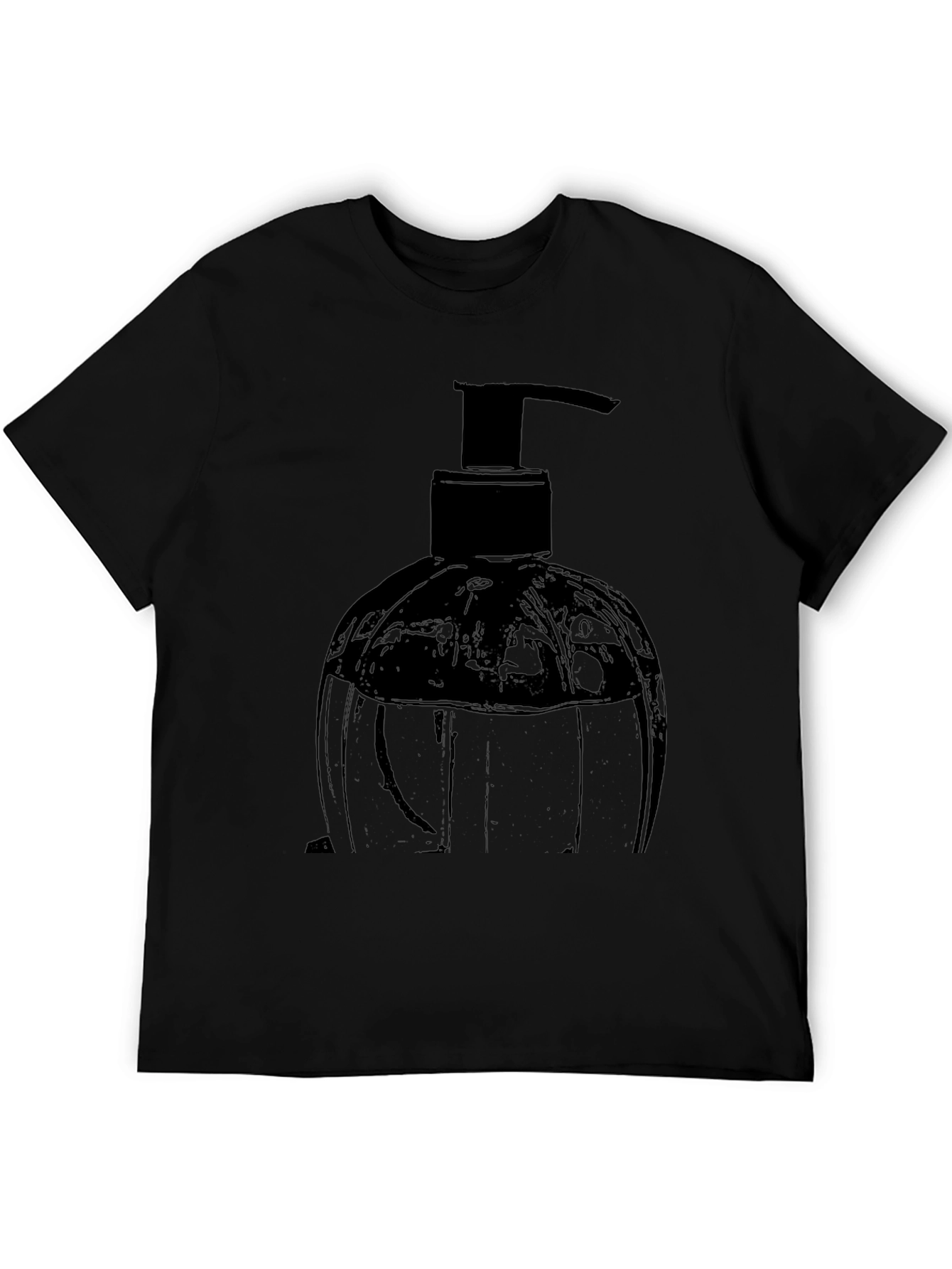 Black Soap Dispenser Graphic Tee