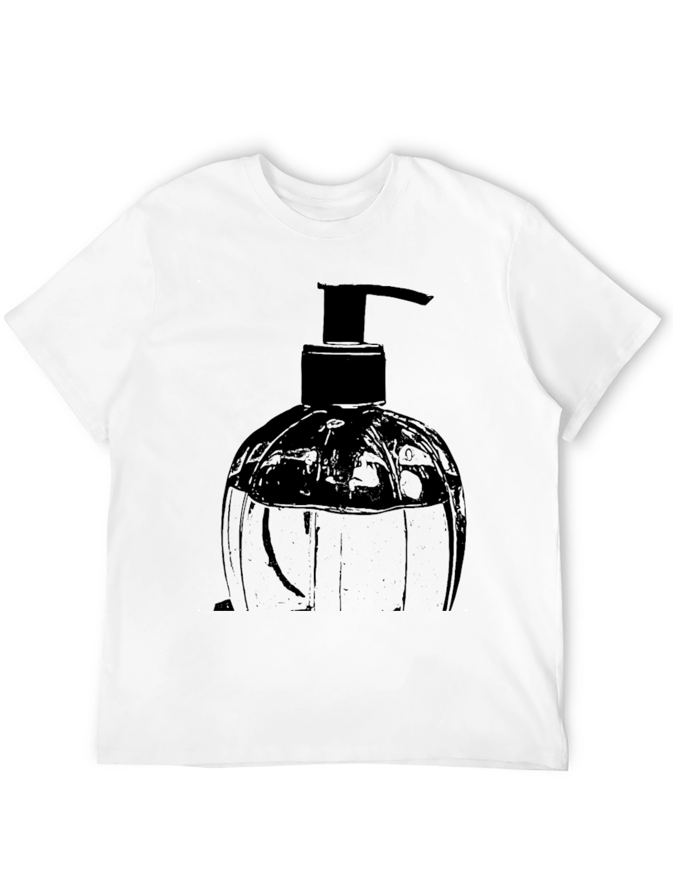 Black Soap Dispenser Graphic Tee