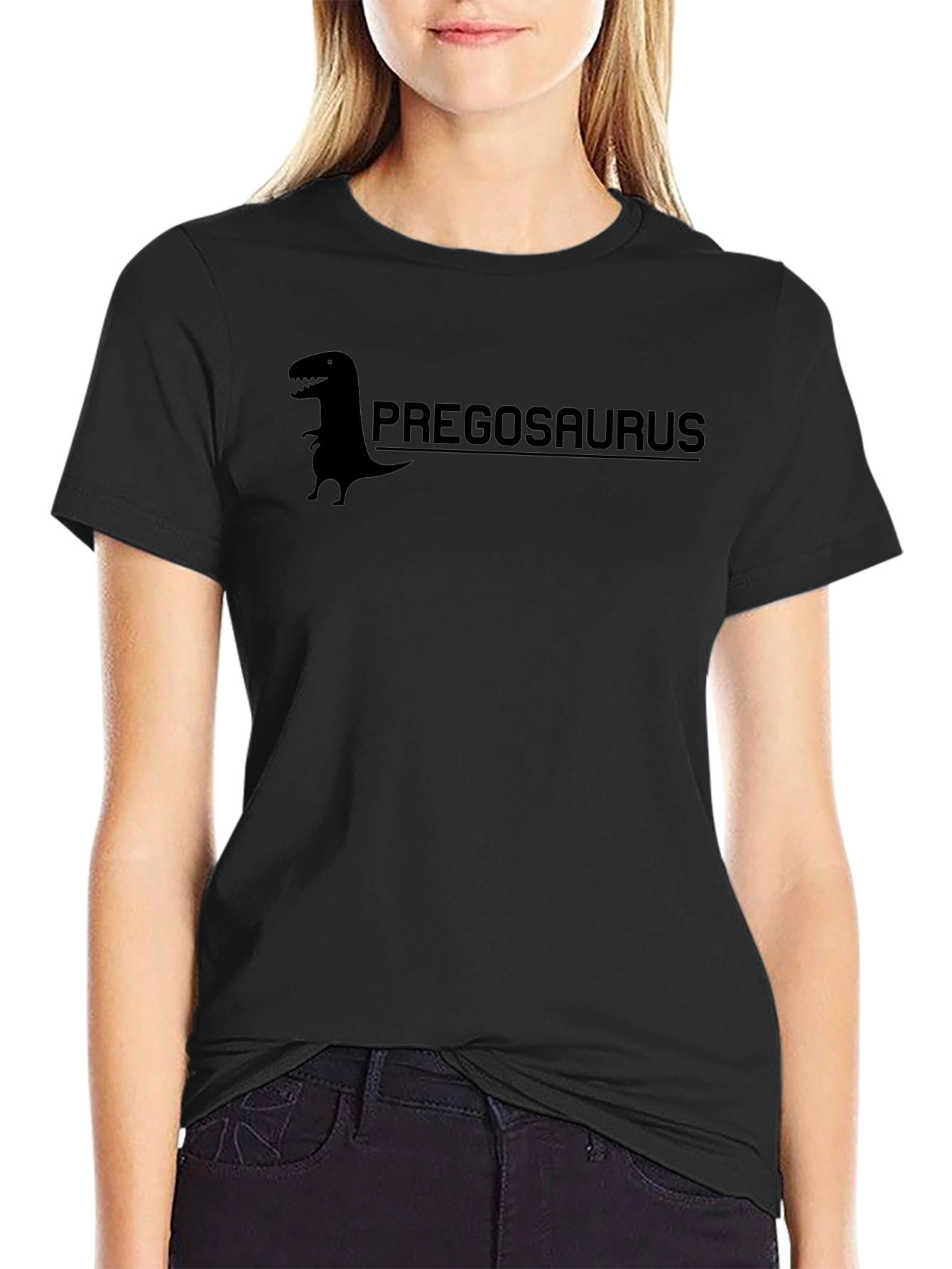 Pregosaurus Rex T-Shirt - New Mom to be Gift