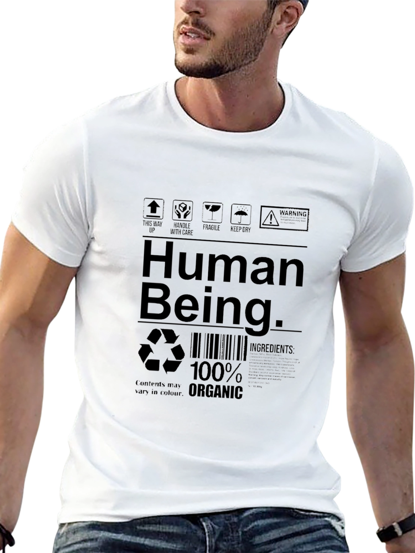 Human Being 100% Organic T-Shirt