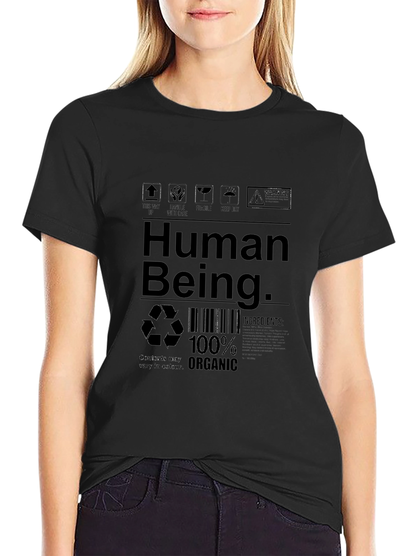 Human Being 100% Organic T-Shirt