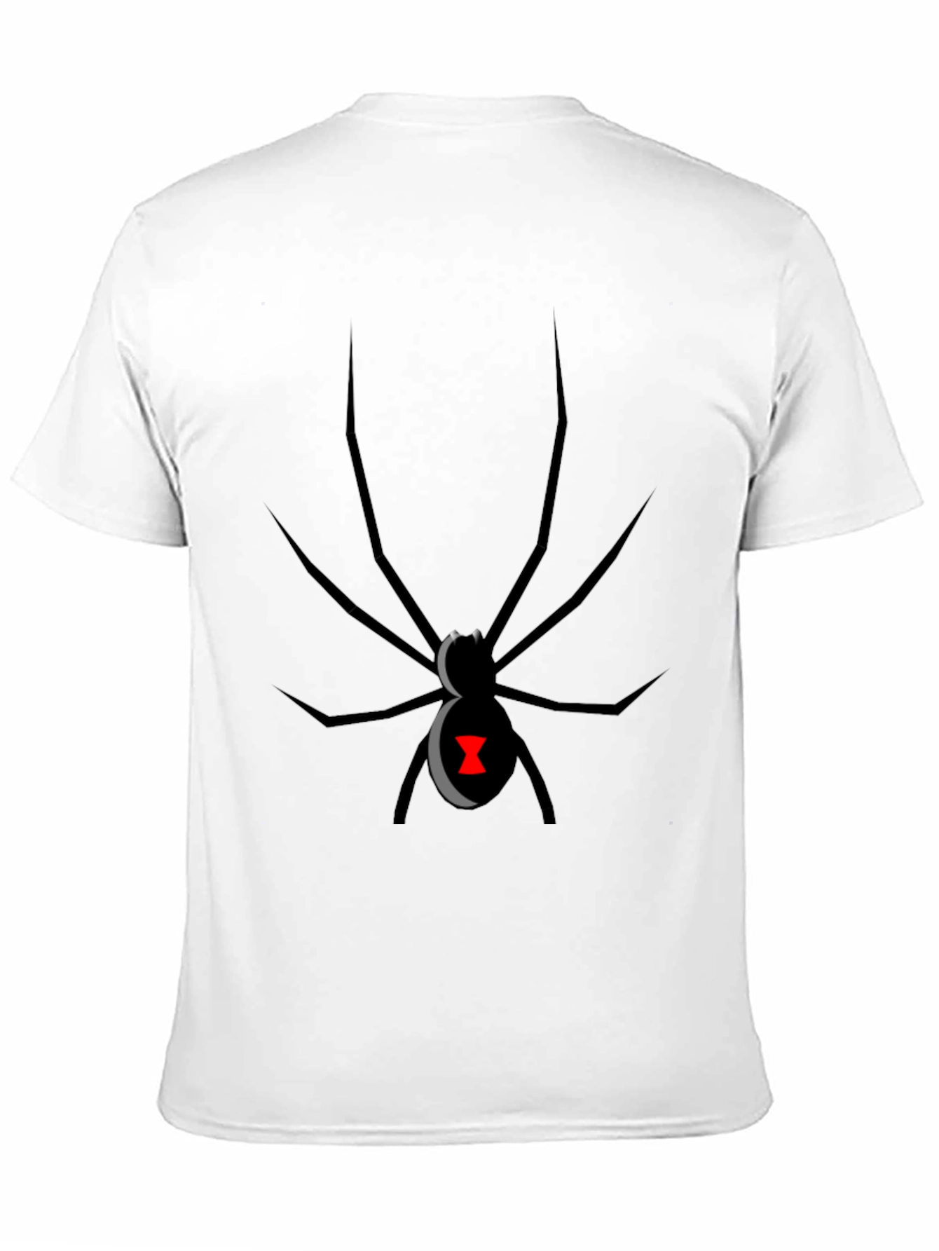 Black Widow Spider Graphic Tee - Stylish & Unique