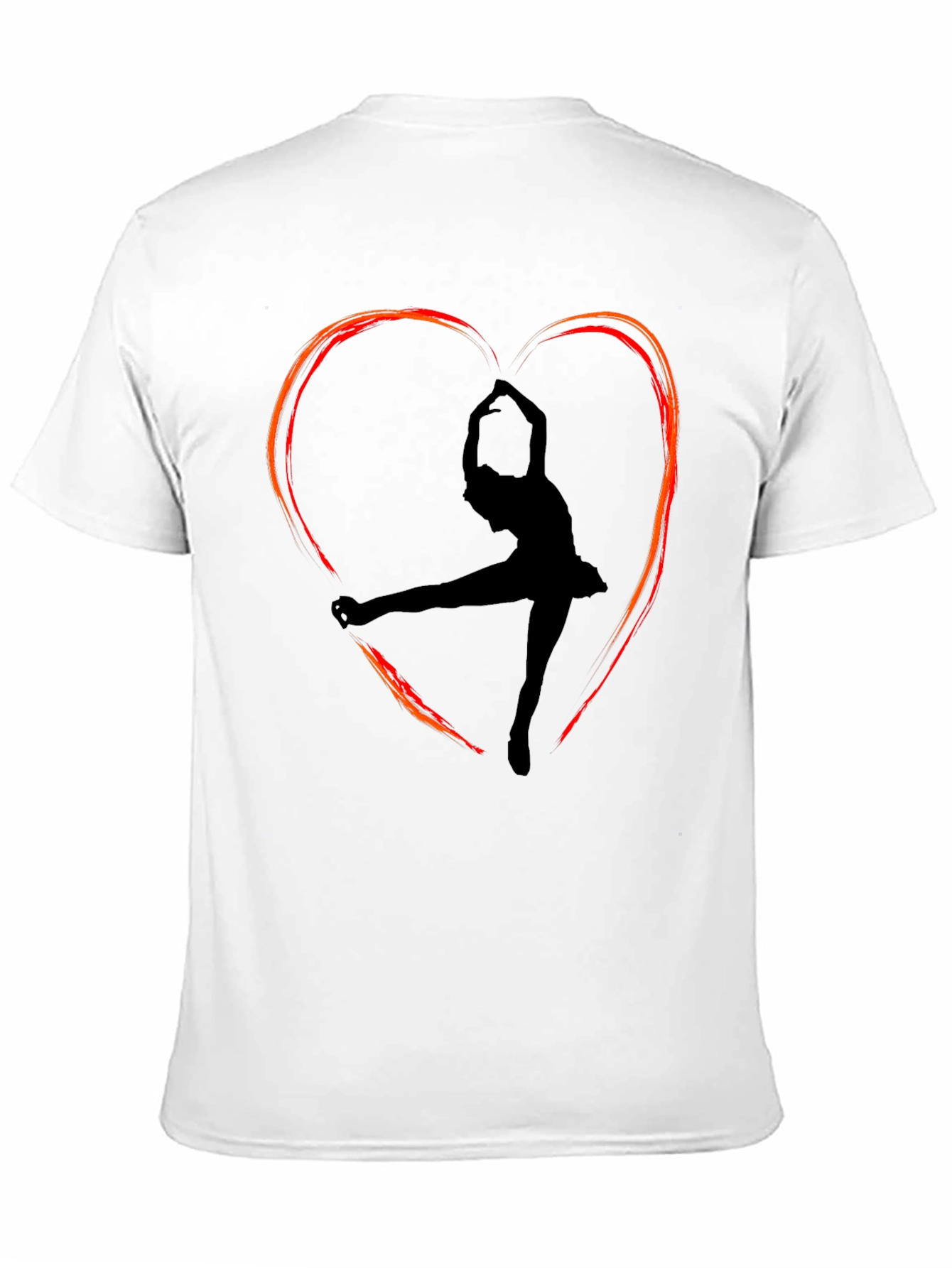 Ballerina Heart T-Shirt - Artistic Dance Tee