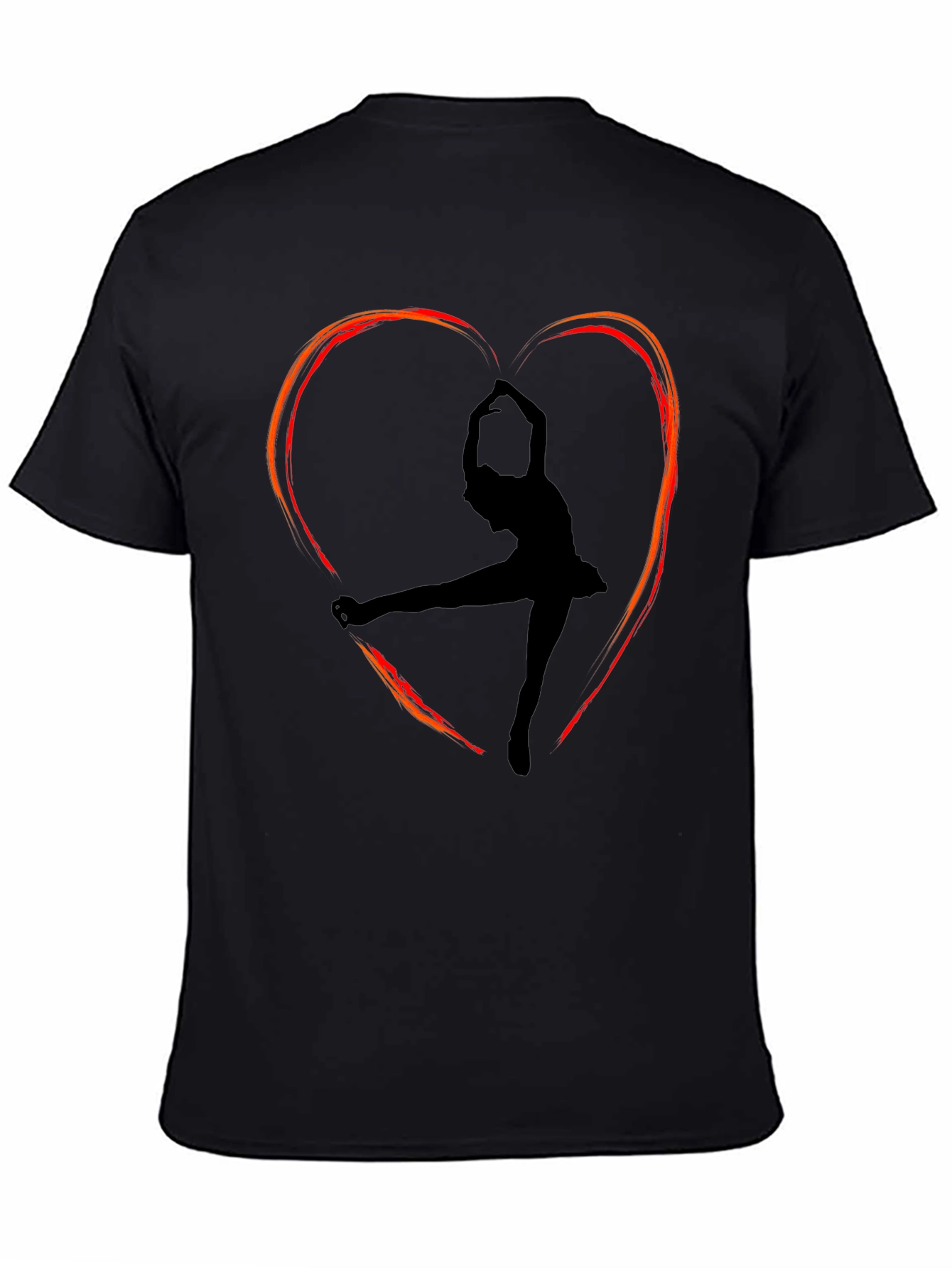 Ballerina Heart T-Shirt - Artistic Dance Tee