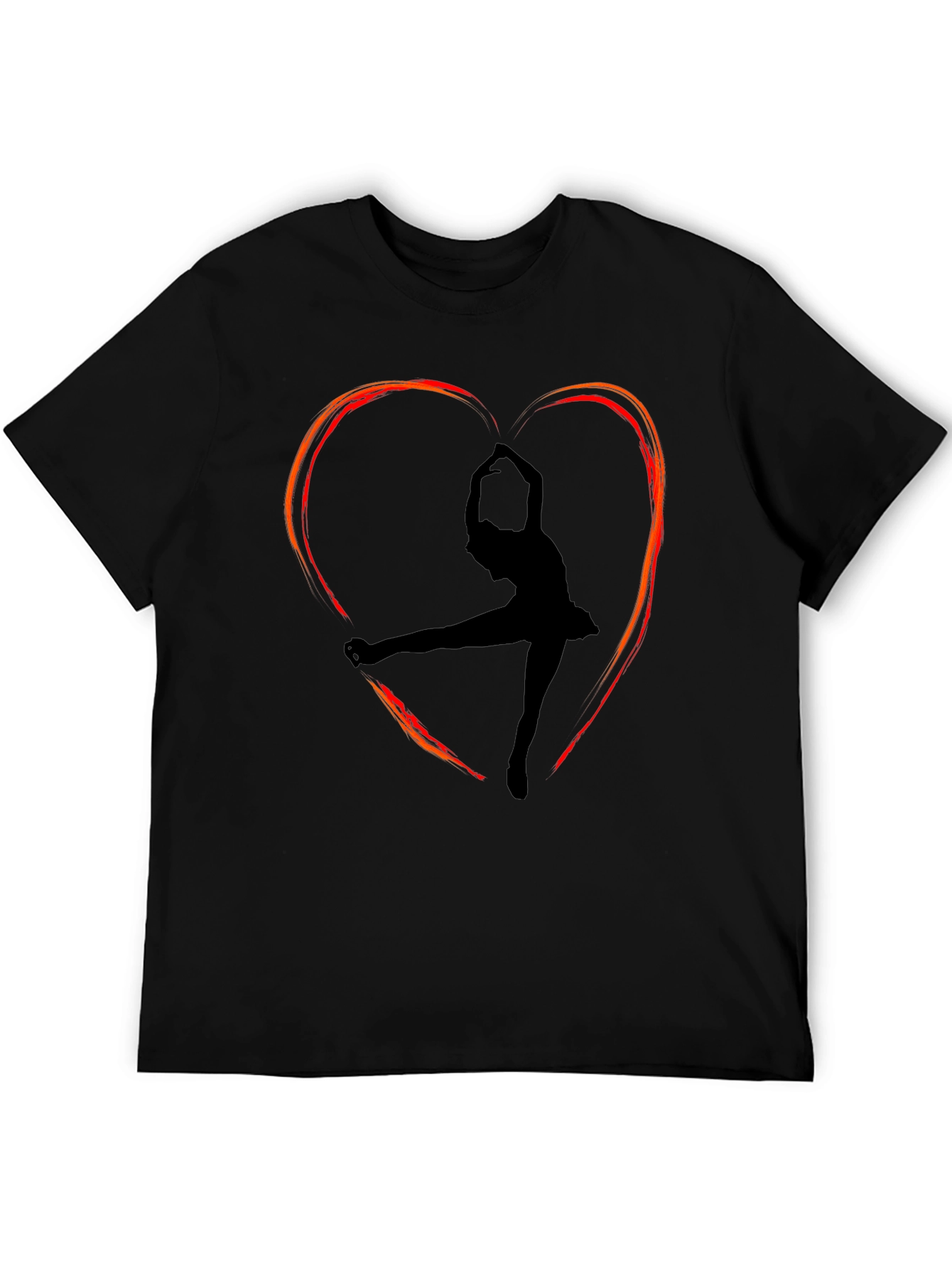 Ballerina Heart T-Shirt - Artistic Dance Tee