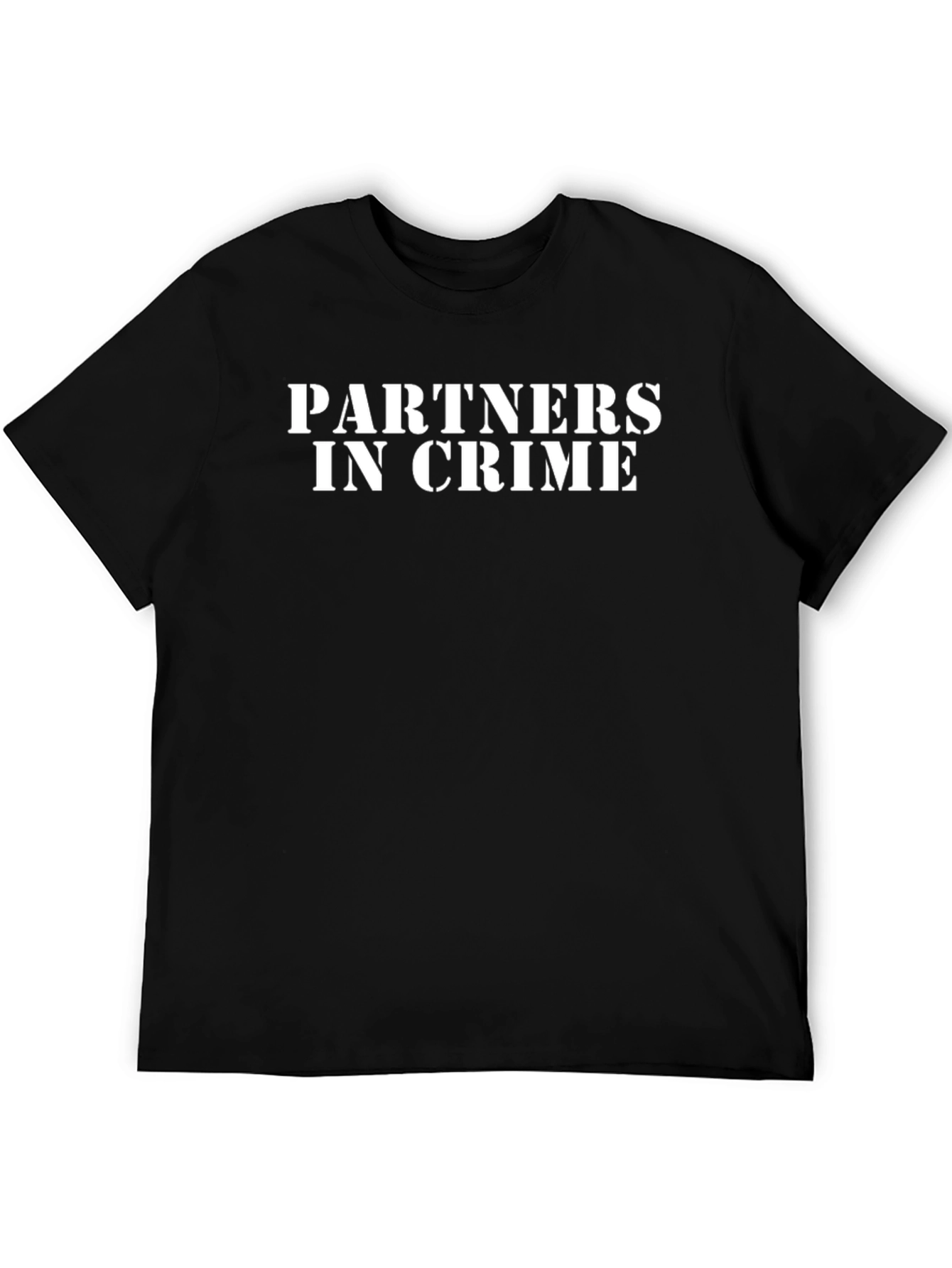 Partners in Crime Crew Neck T-Shirt