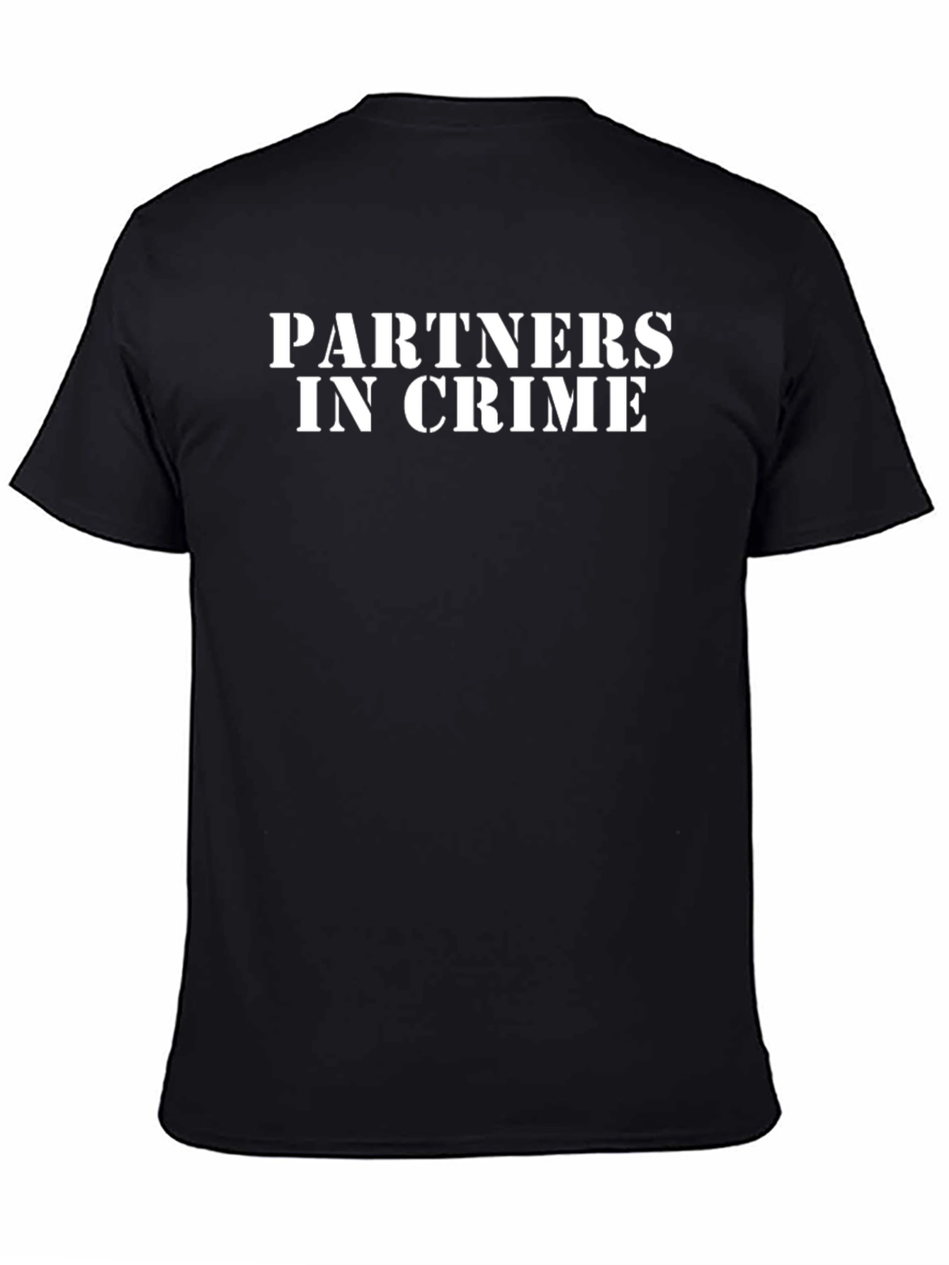 Partners in Crime Crew Neck T-Shirt