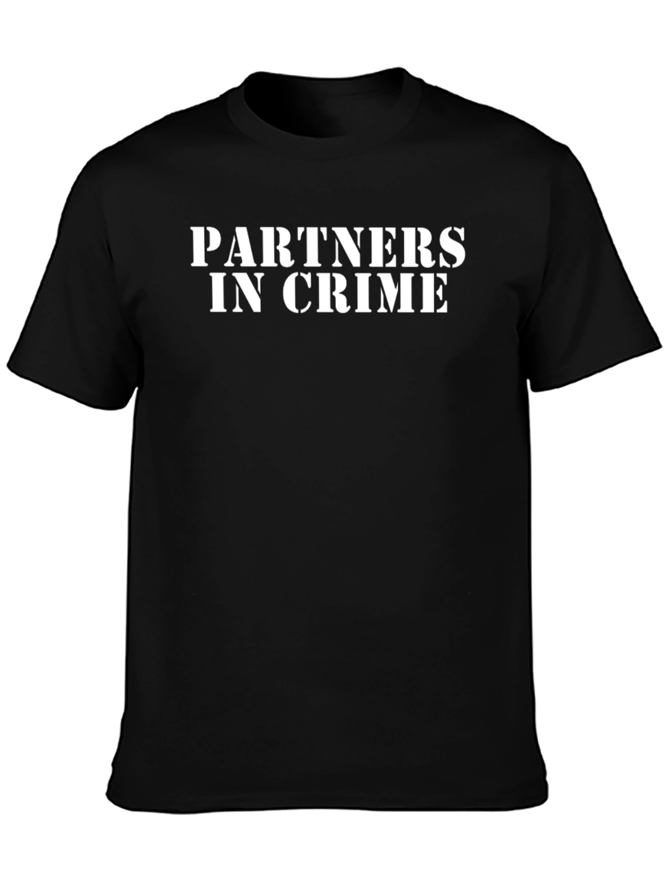 Partners in Crime Crew Neck T-Shirt