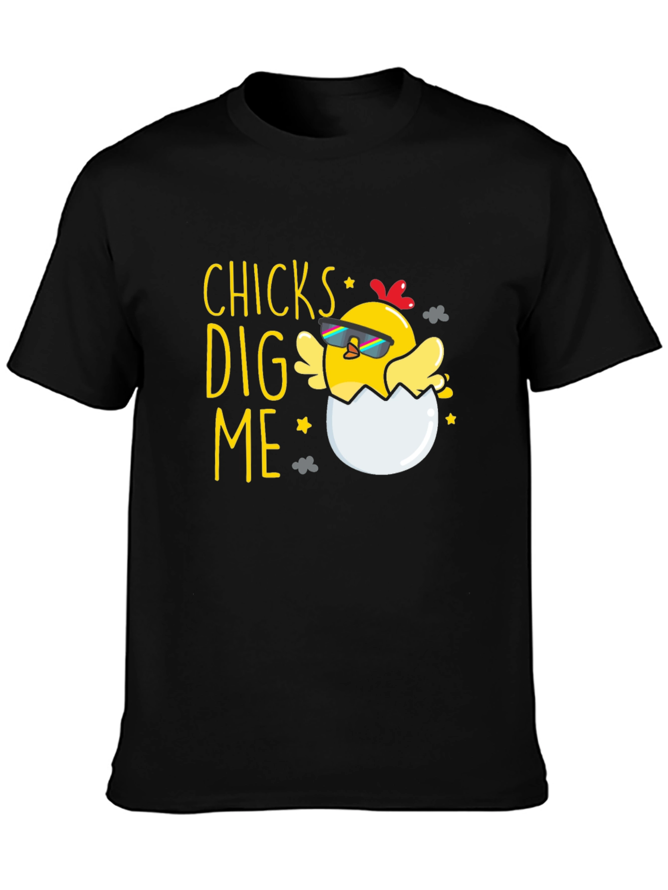 Funny Chicks Dig Me Easter T-Shirt