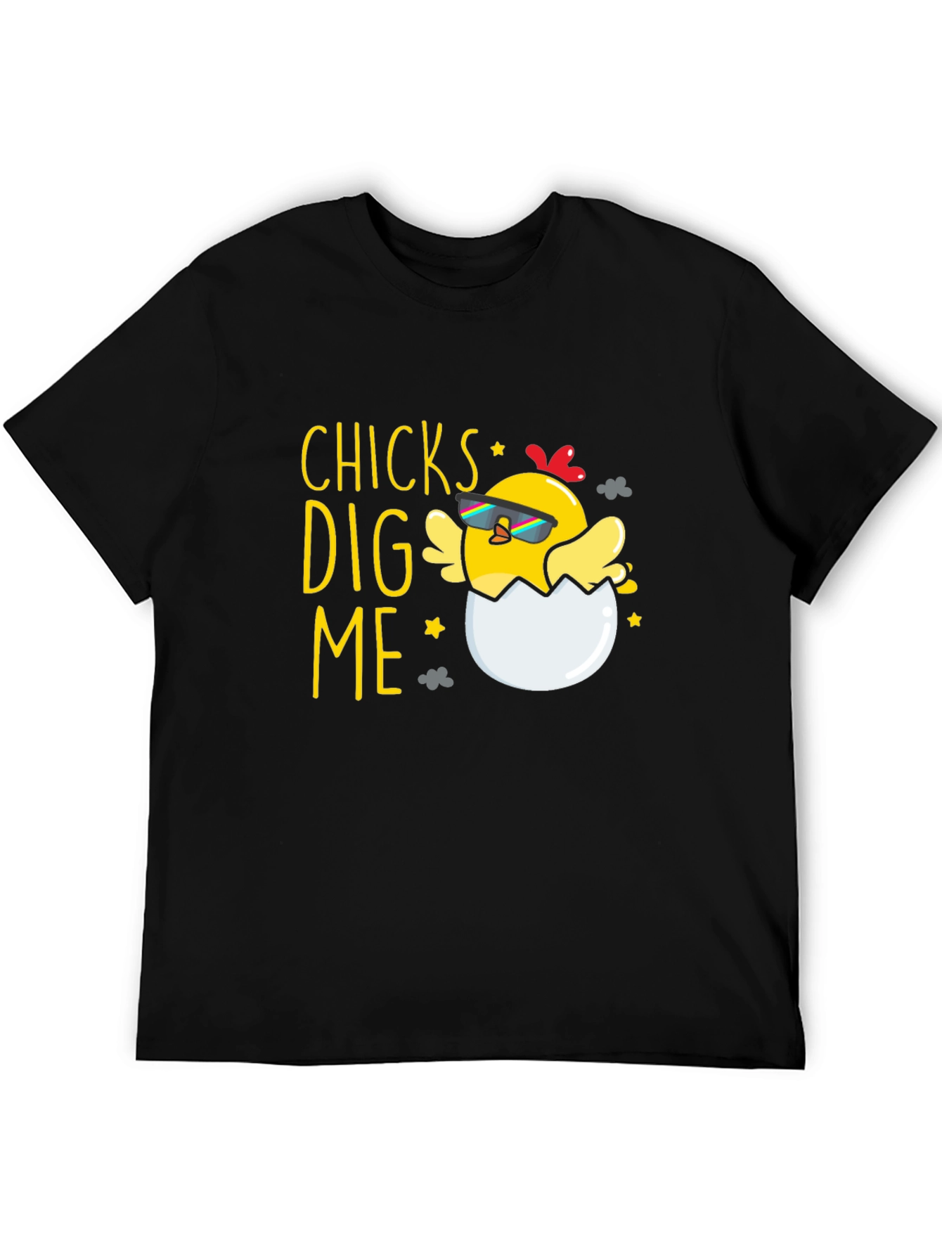 Funny Chicks Dig Me Easter T-Shirt