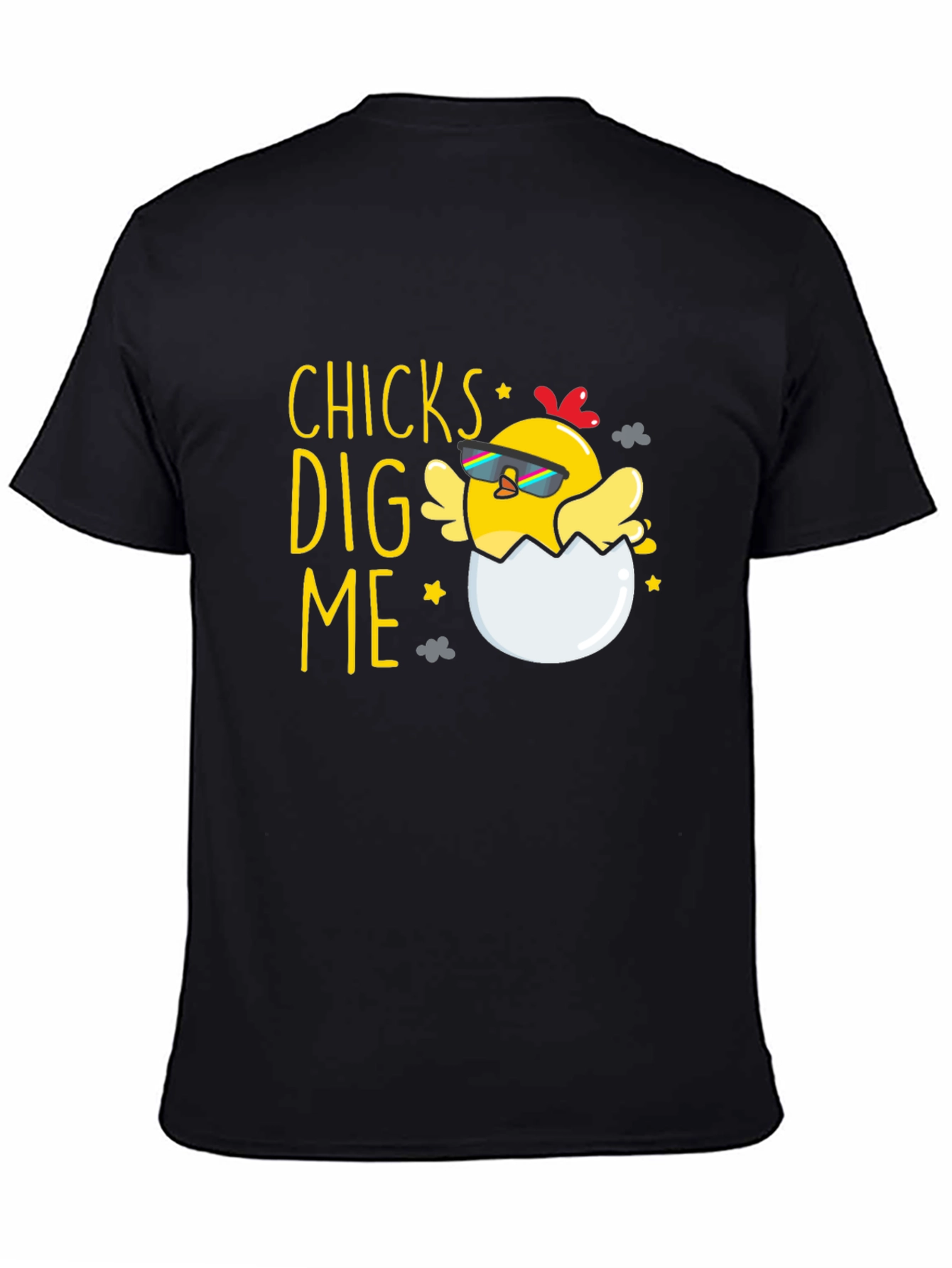 Funny Chicks Dig Me Easter T-Shirt