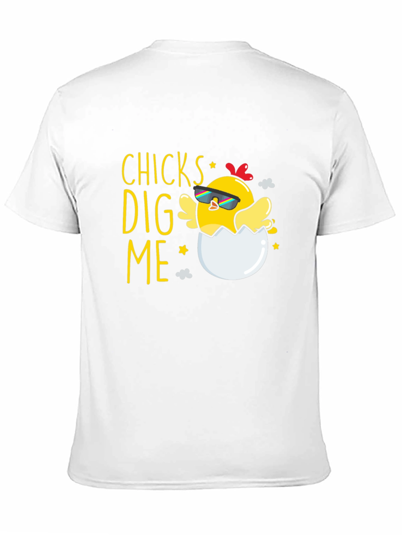 Funny Chicks Dig Me Easter T-Shirt