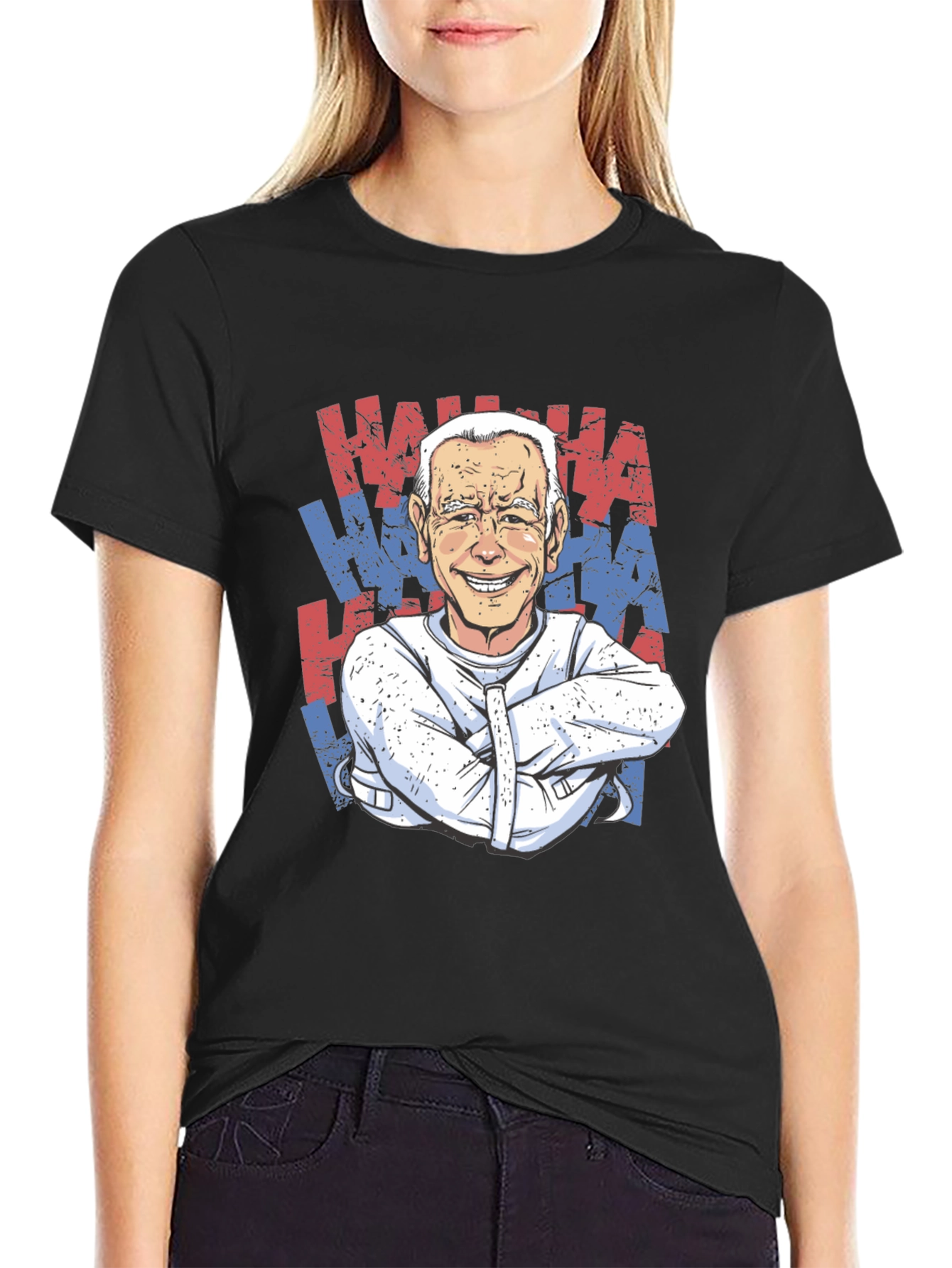 Crazy Joe Biden HAHAHAH T-Shirt