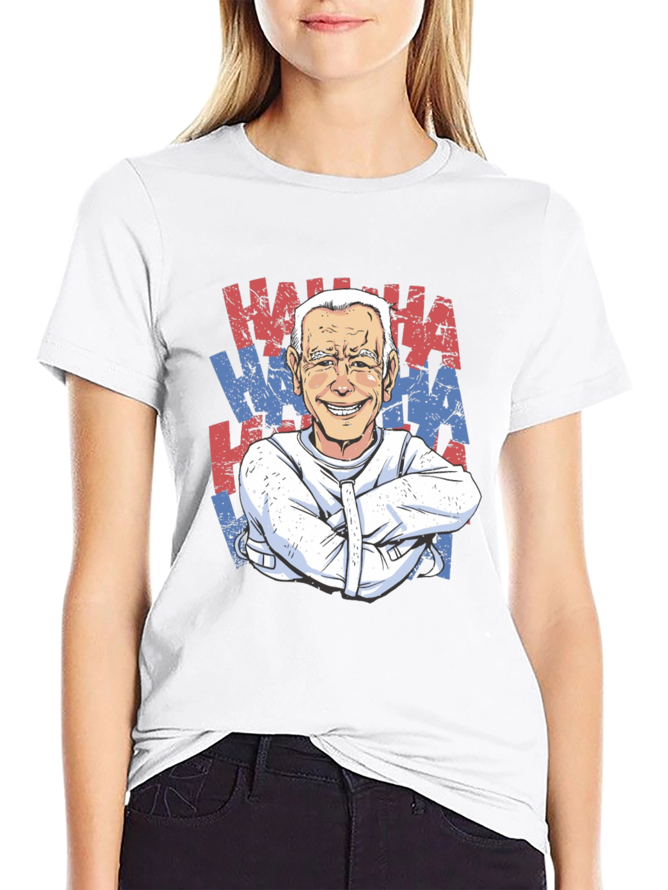 Crazy Joe Biden HAHAHAH T-Shirt