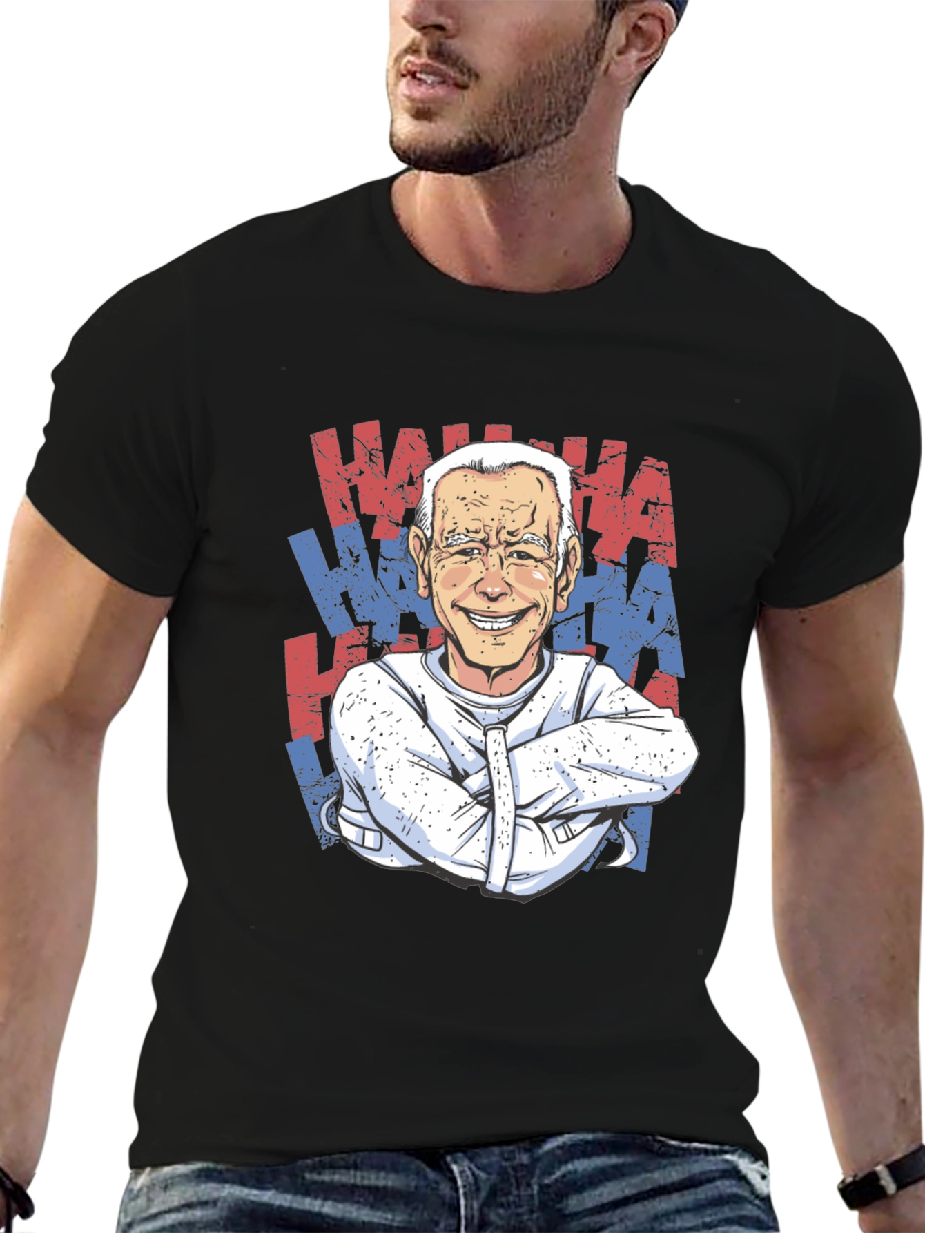 Crazy Joe Biden HAHAHAH T-Shirt