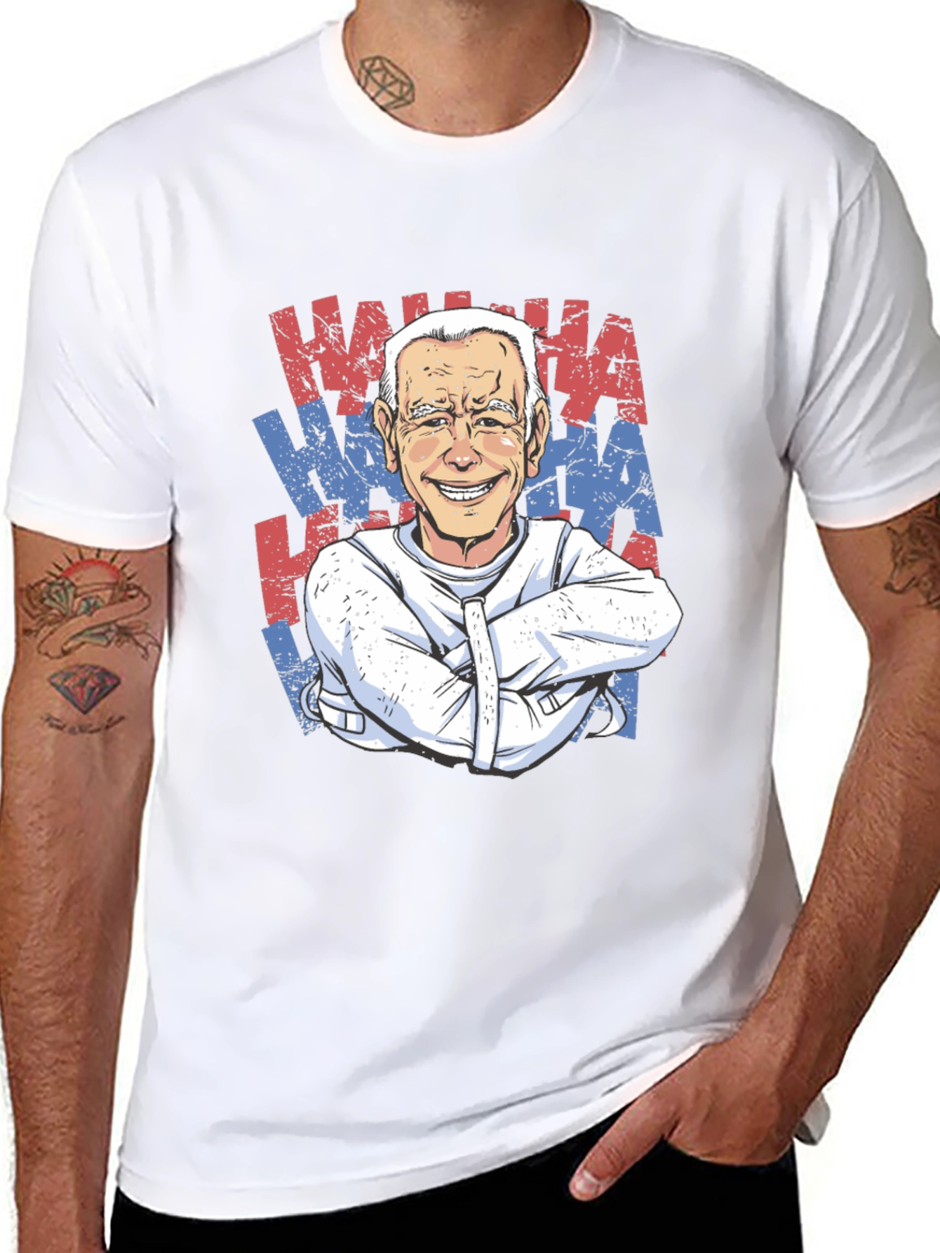 Crazy Joe Biden HAHAHAH T-Shirt