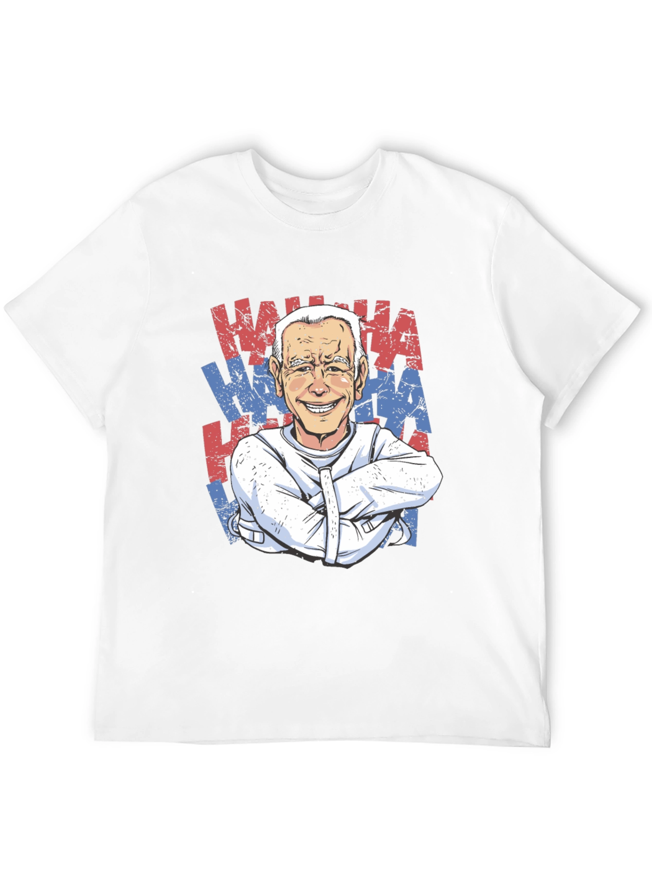 Crazy Joe Biden HAHAHAH T-Shirt