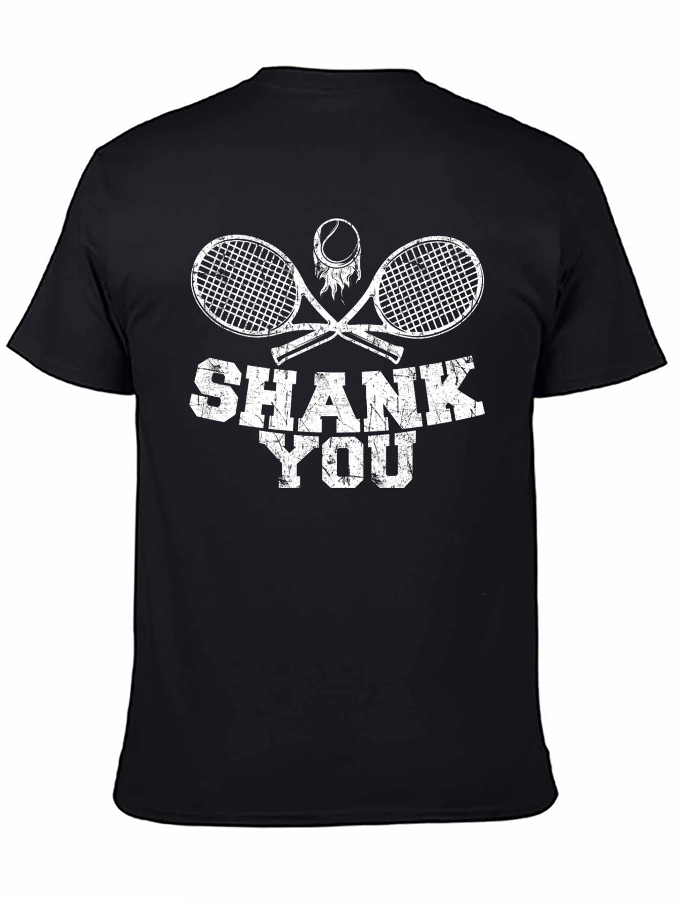 Shank You Tennis Graphic T-Shirt