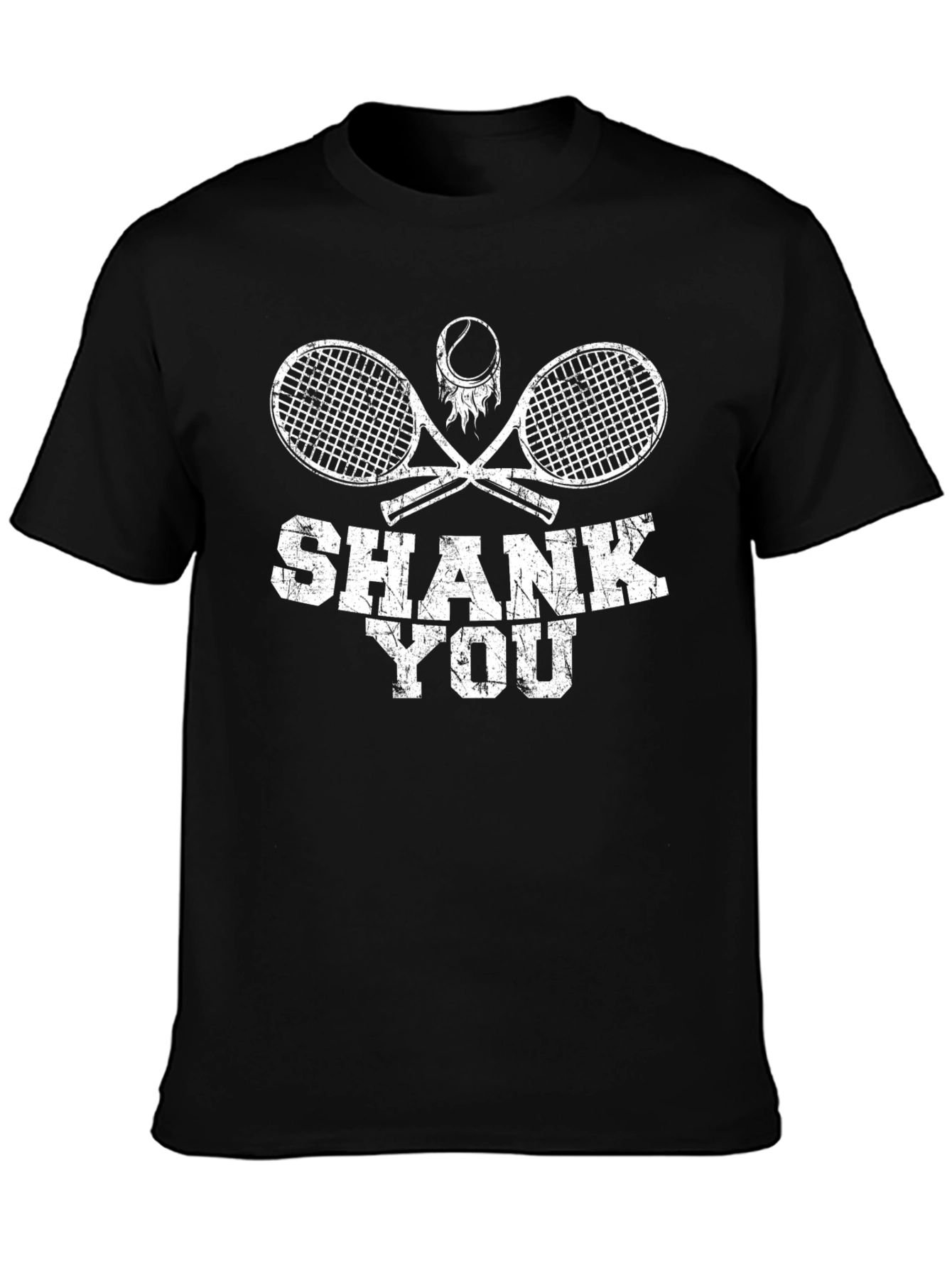 Shank You Tennis Graphic T-Shirt