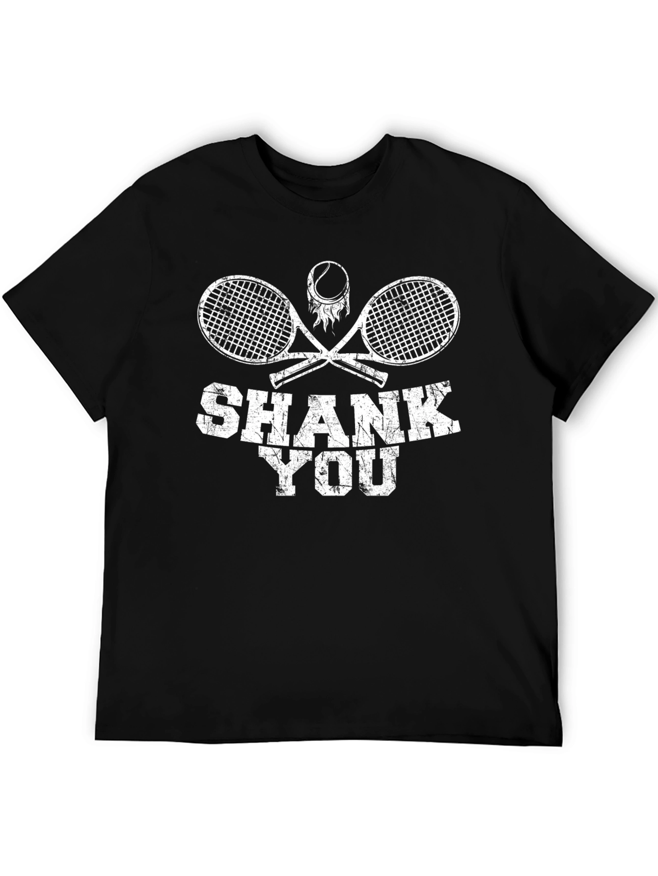 Shank You Tennis Graphic T-Shirt