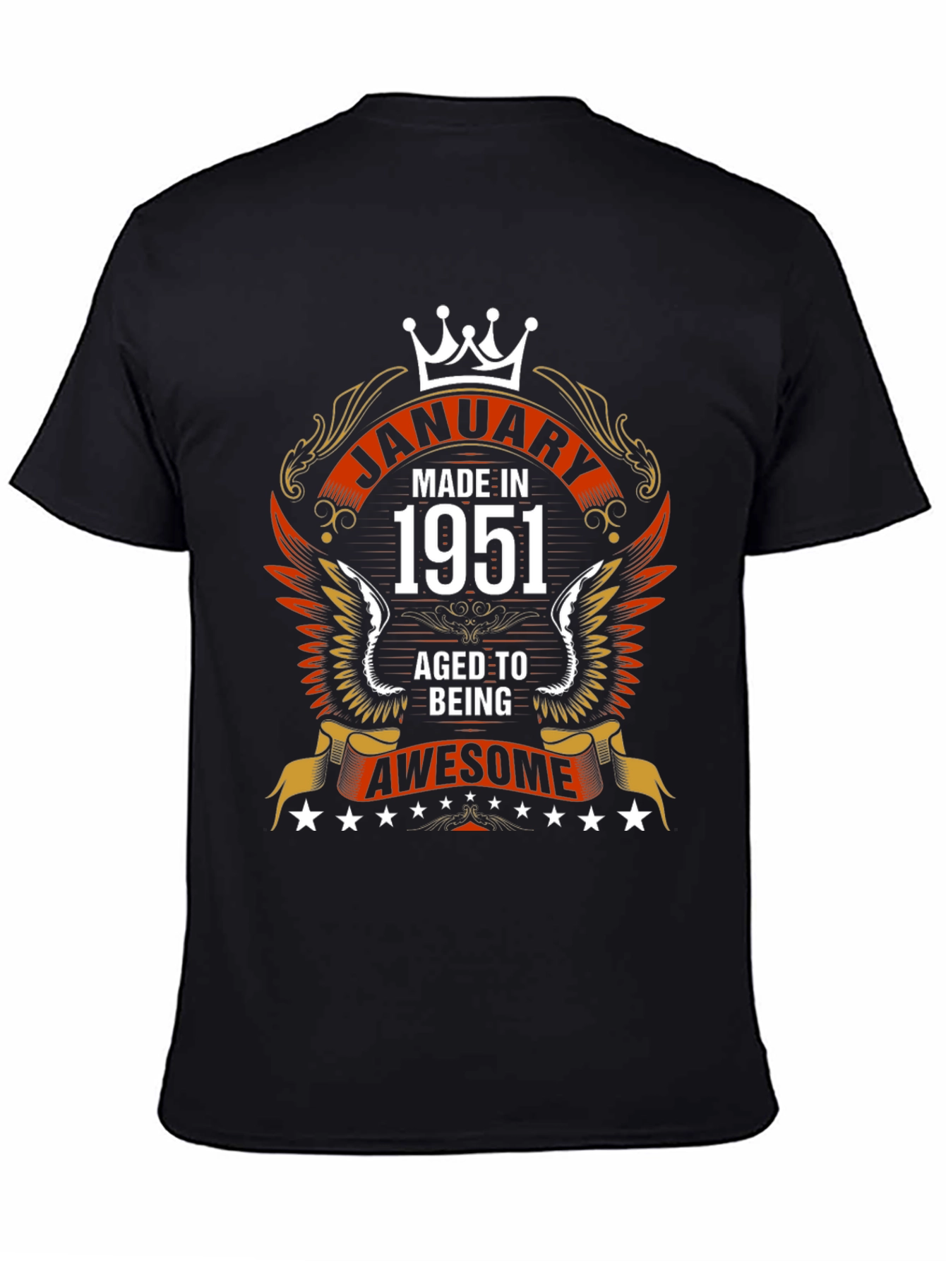 January 1951 Birthday Awesome T-Shirt