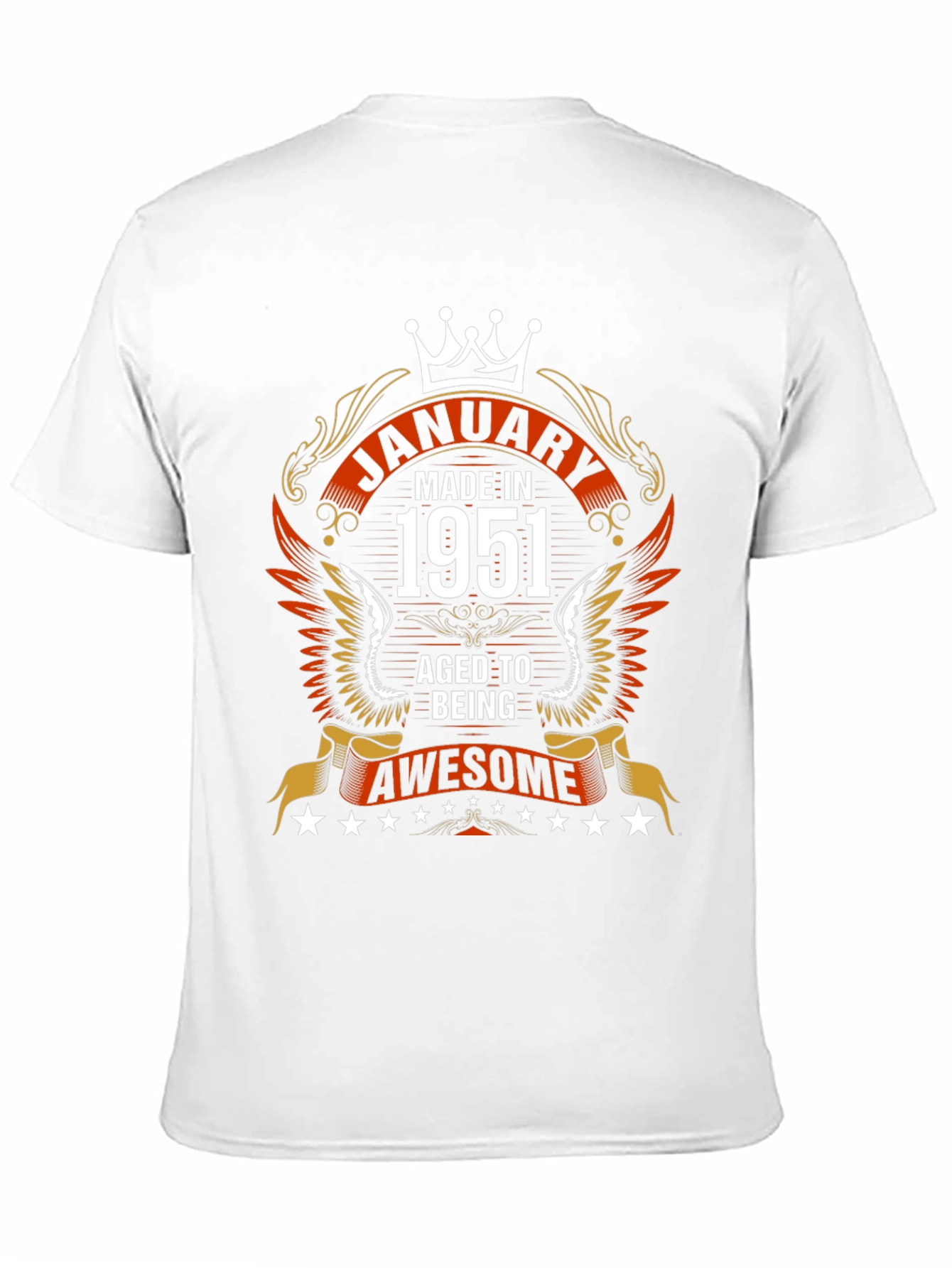 January 1951 Birthday Awesome T-Shirt
