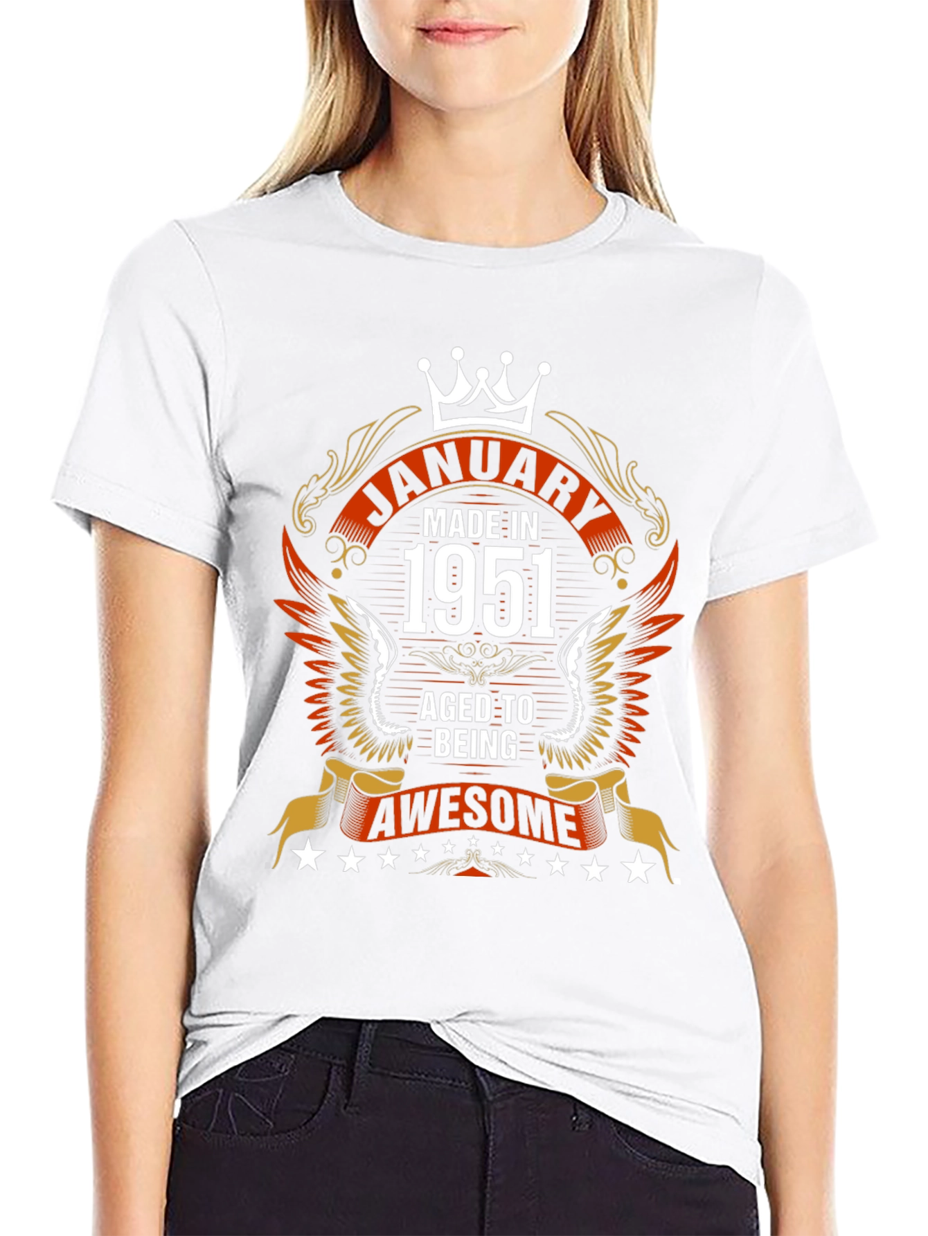 January 1951 Birthday Awesome T-Shirt