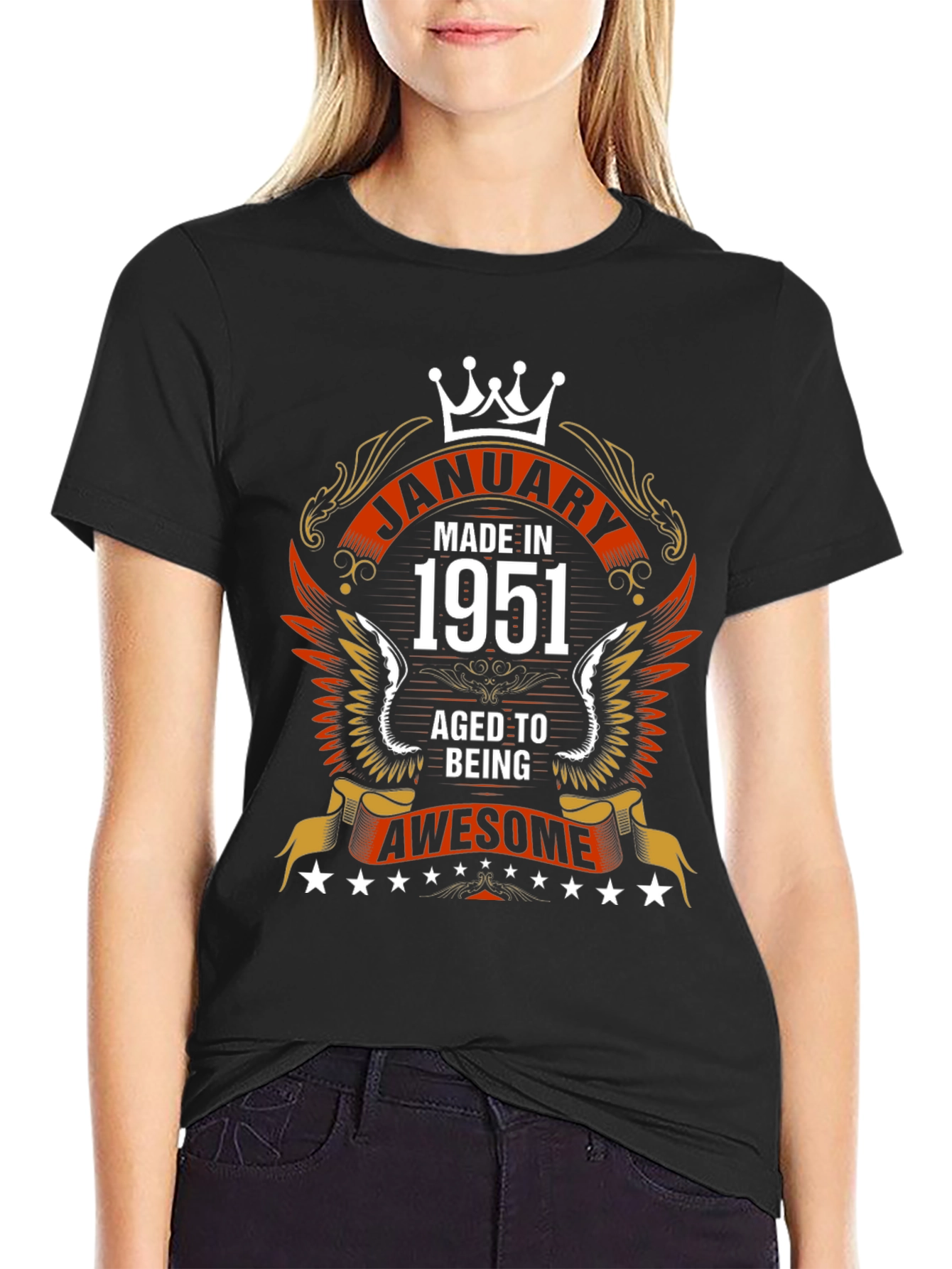 January 1951 Birthday Awesome T-Shirt