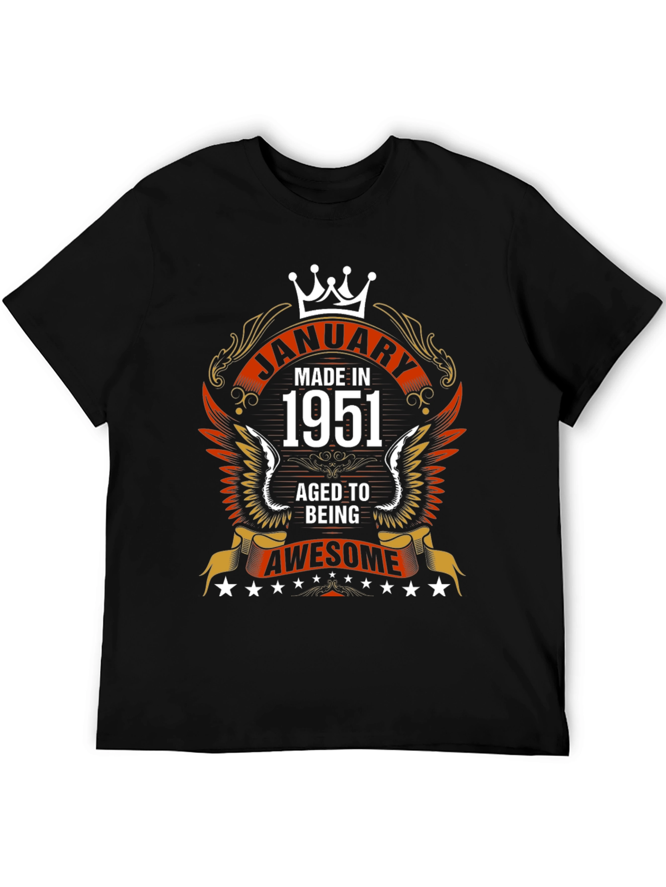 January 1951 Birthday Awesome T-Shirt