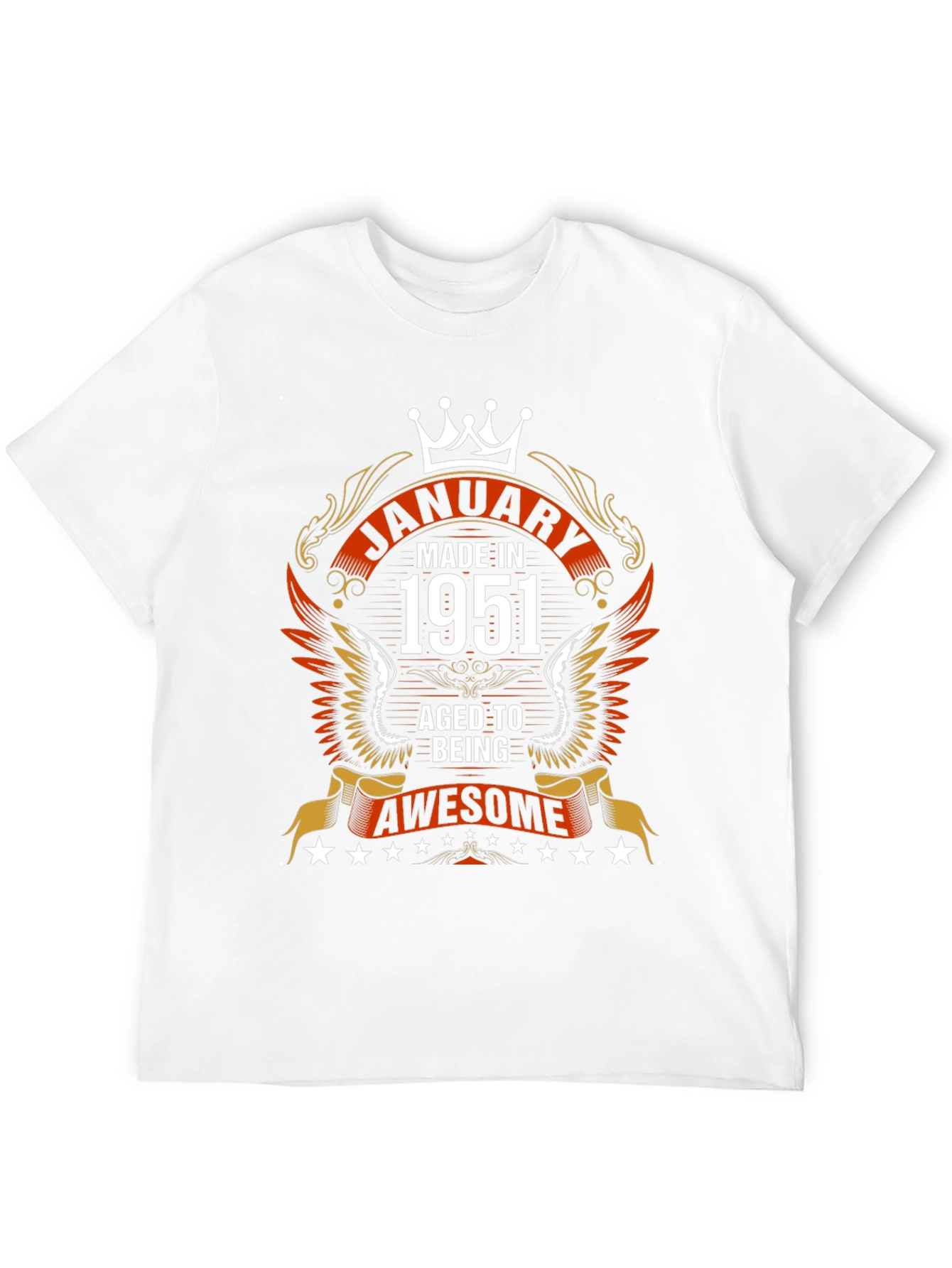 January 1951 Birthday Awesome T-Shirt