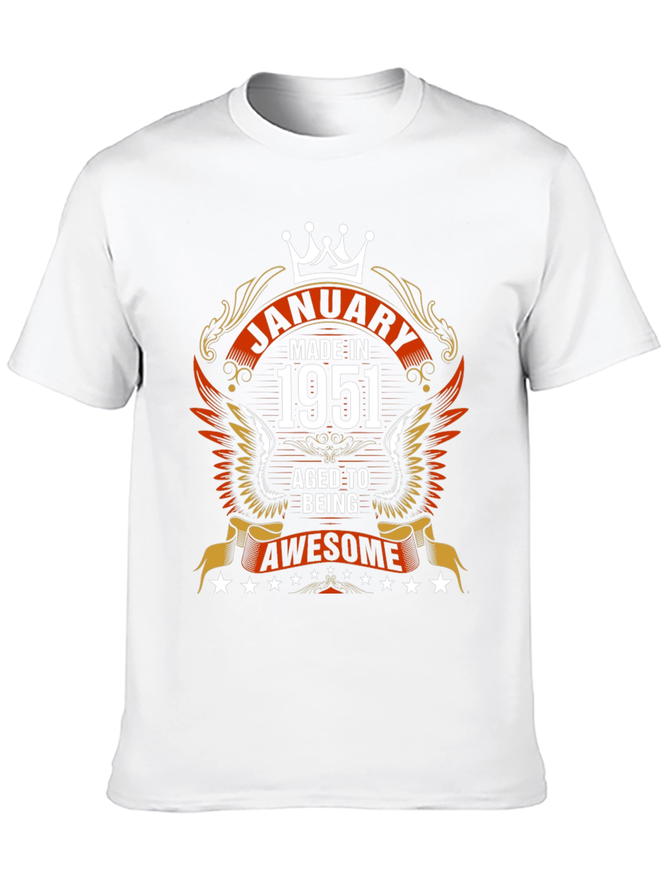 January 1951 Birthday Awesome T-Shirt