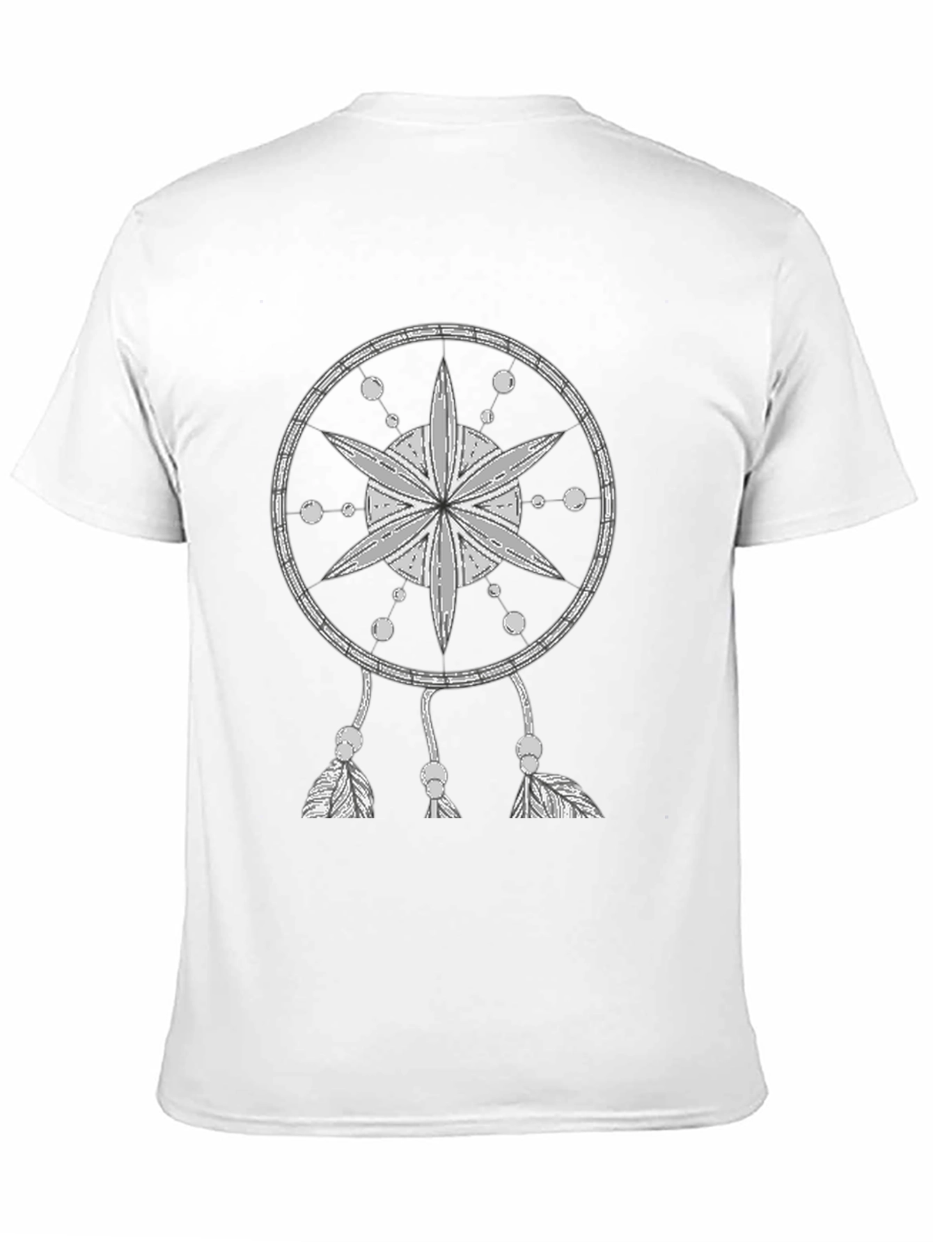 Dreamcatcher Graphic Tee - Unique Tribal Design