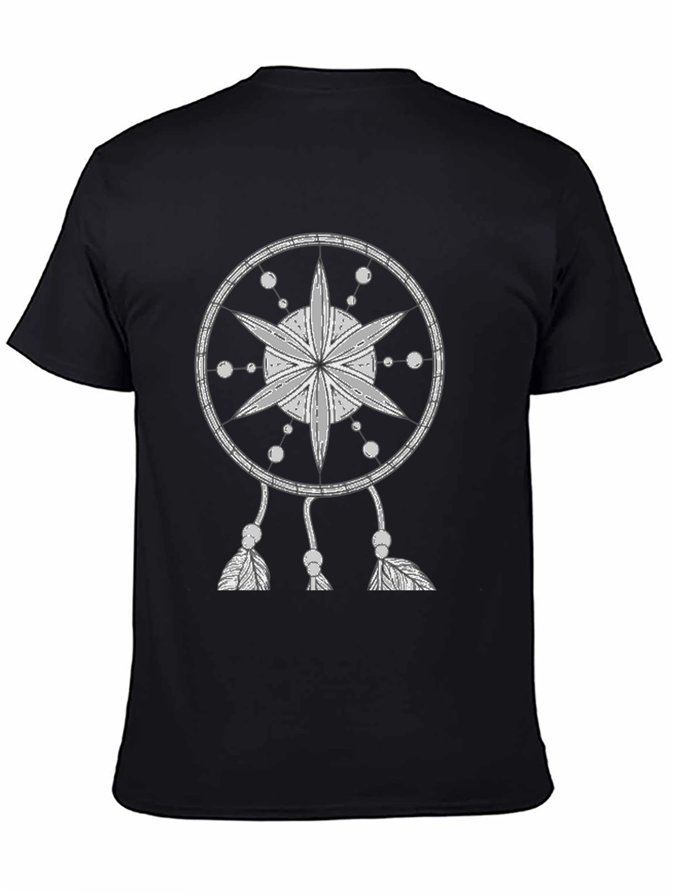 Dreamcatcher Graphic Tee - Unique Tribal Design