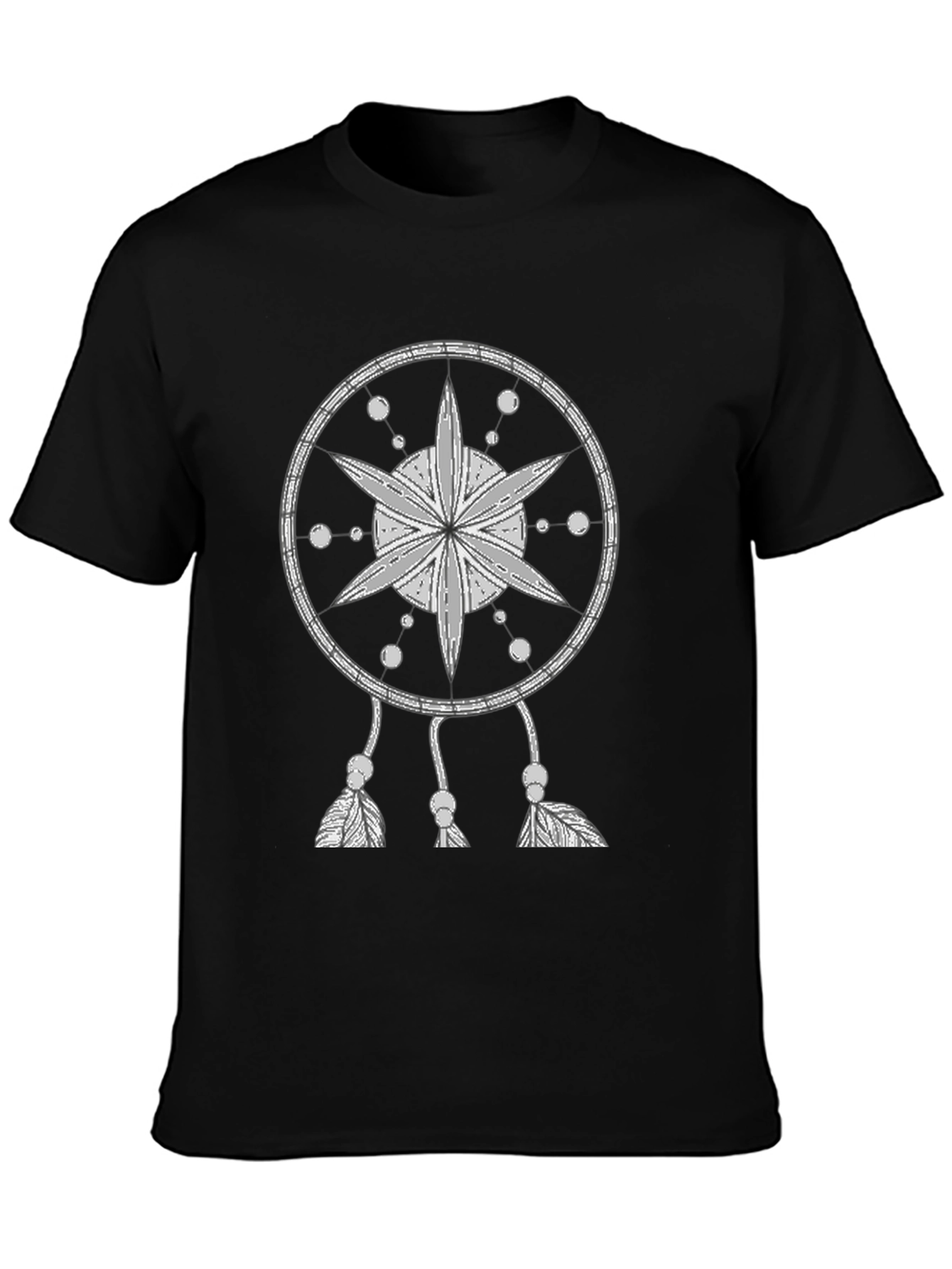 Dreamcatcher Graphic Tee - Unique Tribal Design