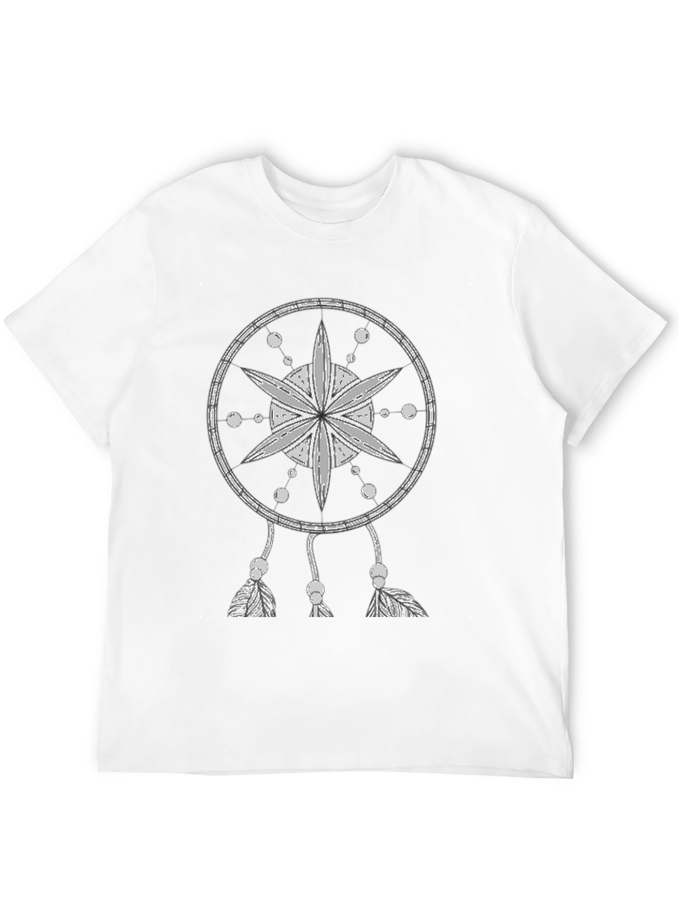 Dreamcatcher Graphic Tee - Unique Tribal Design