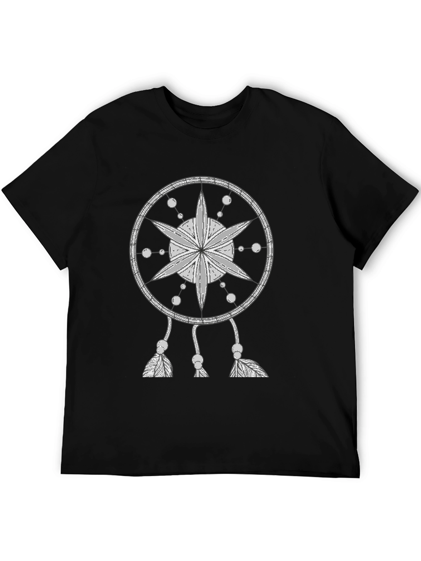 Dreamcatcher Graphic Tee - Unique Tribal Design