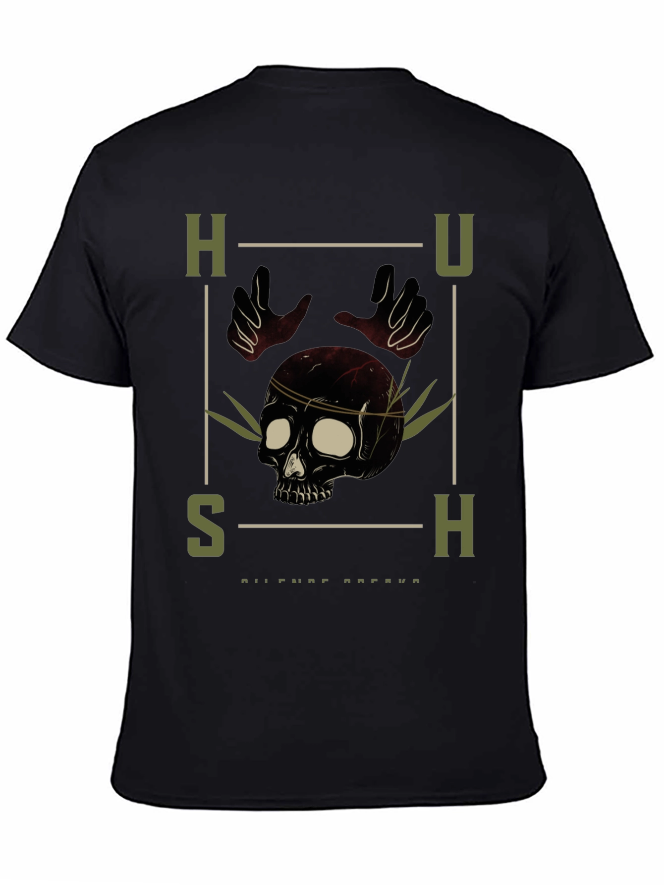 HUSH Silence Breaks T-Shirt