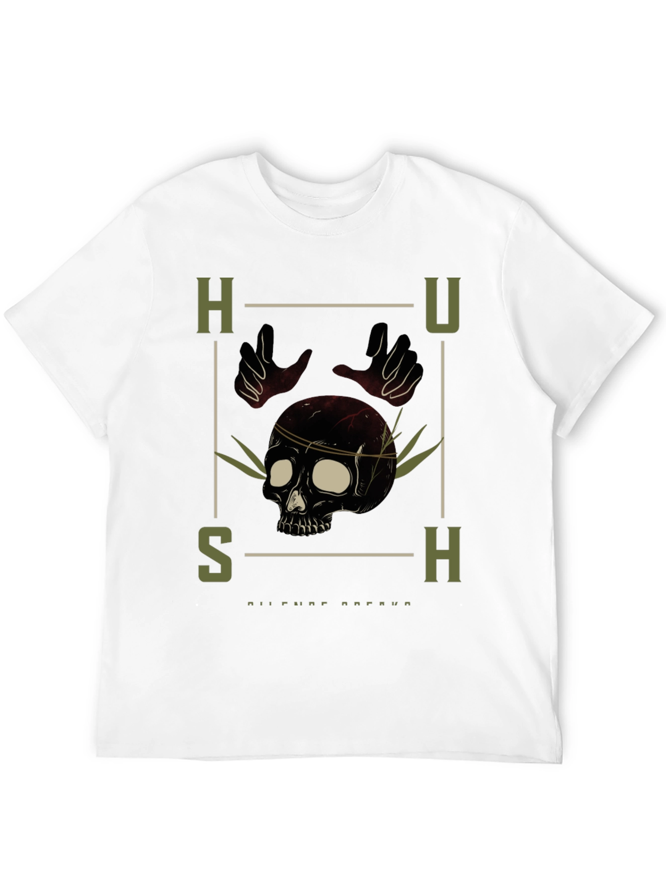 HUSH Silence Breaks T-Shirt