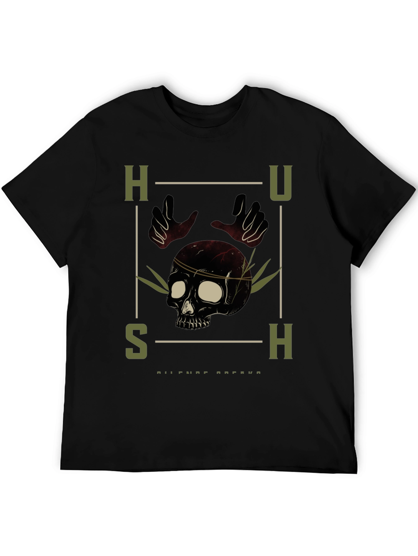 HUSH Silence Breaks T-Shirt